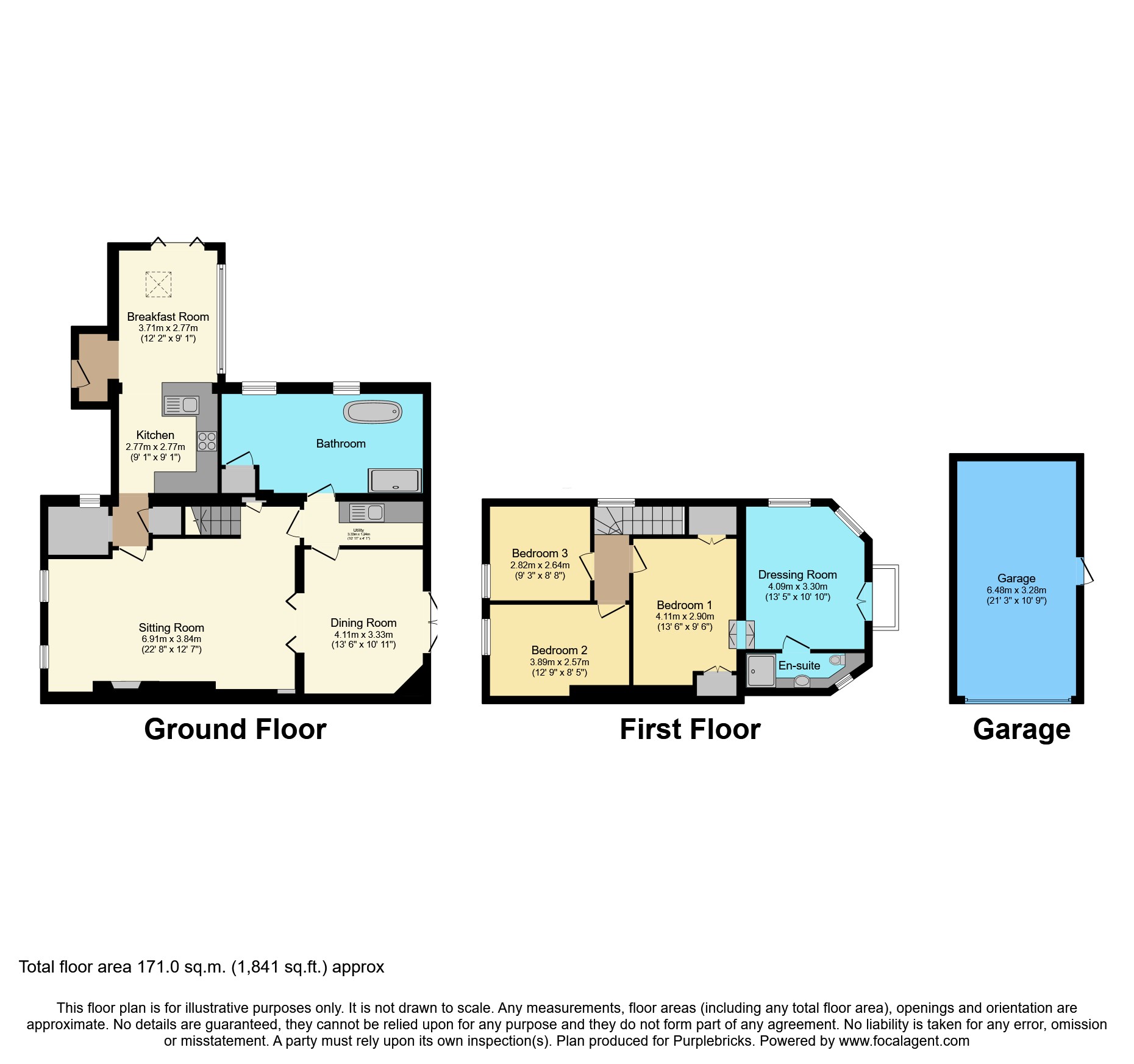 Cherry Tree Cottage, Clayhanger, Tiverton floorplan