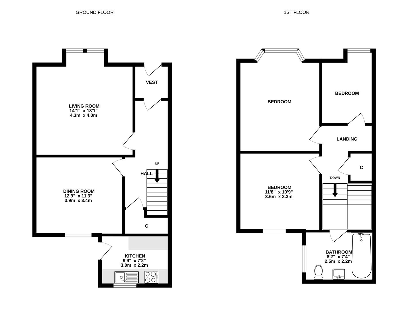 28, Ballifeary Road, Inverness floorplan