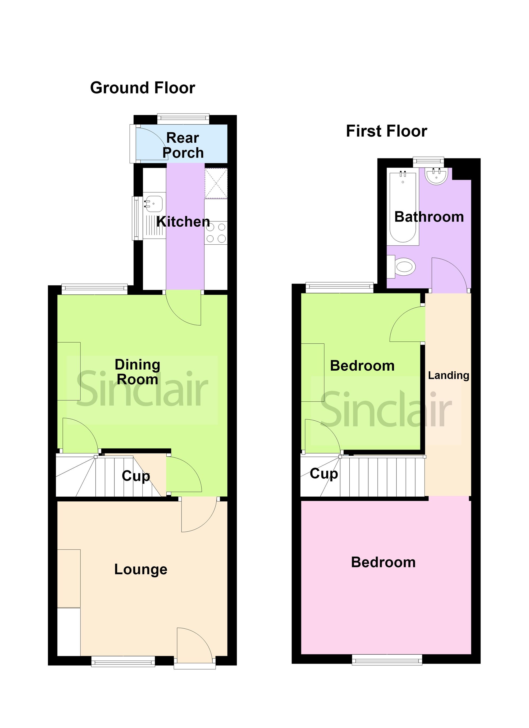 53 Berrisford Street, Coalville floorplan