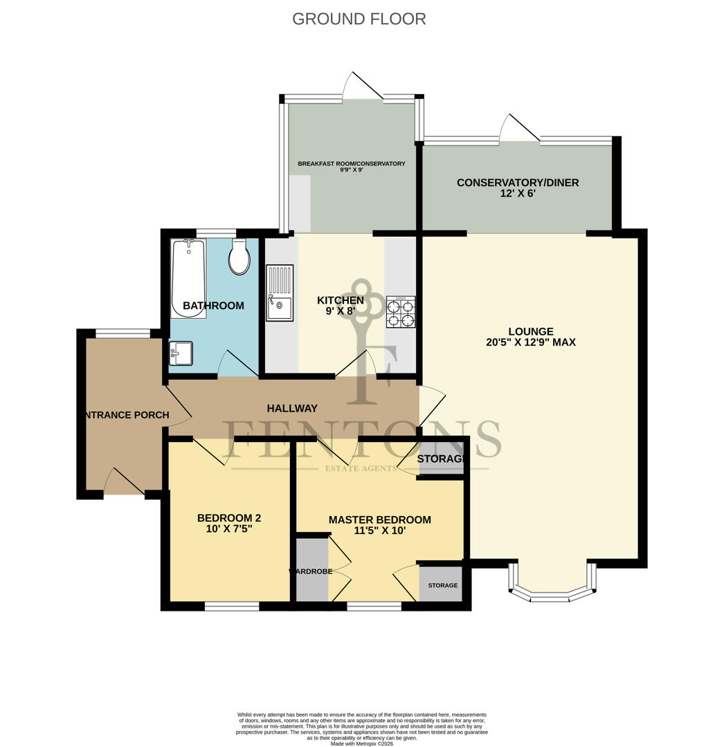194, Walton Road, Walton On The Naze floorplan