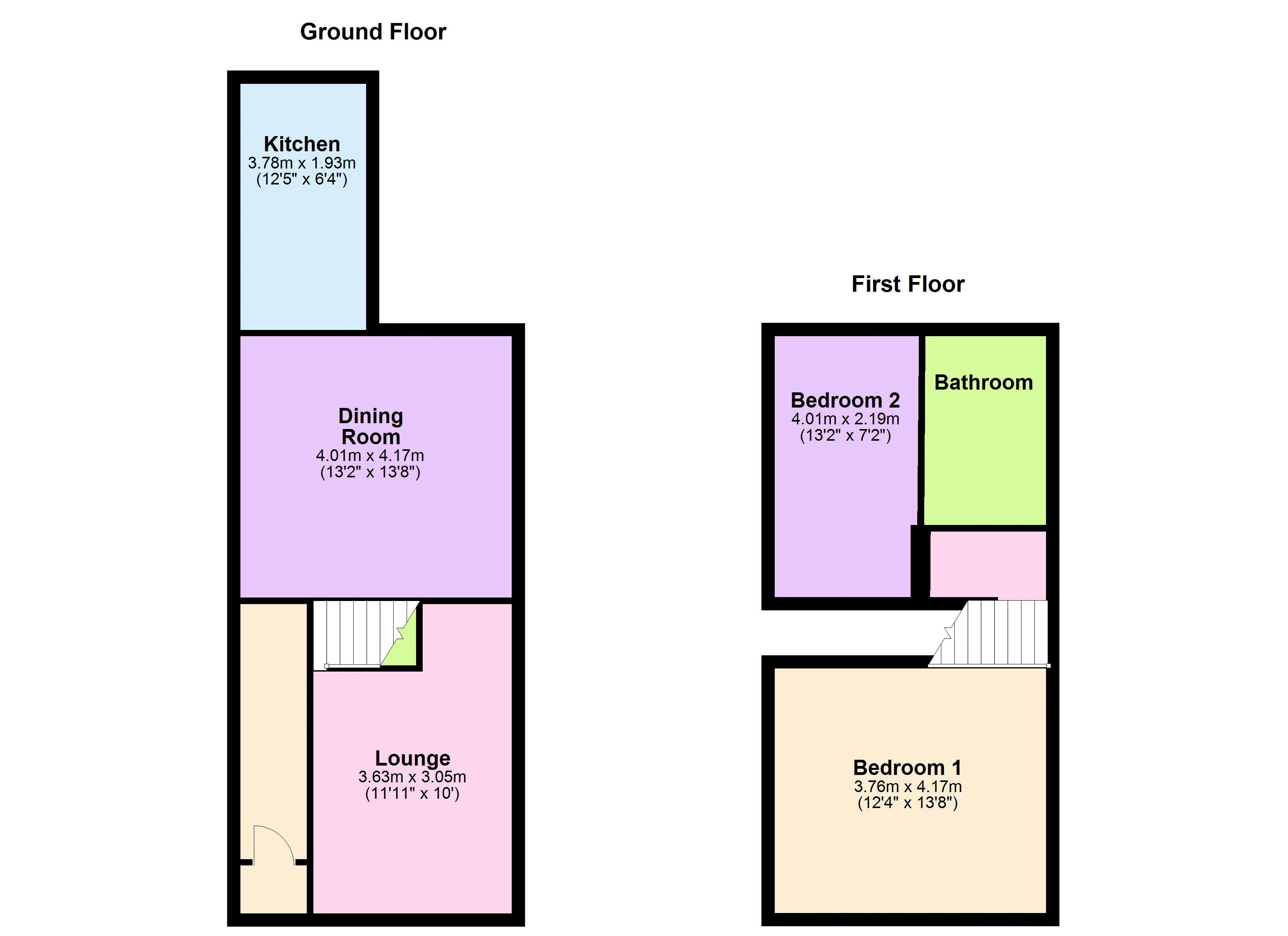 2 Bedrooms Terraced house for sale in Garden Street, Great Harwood, Blackburn BB6