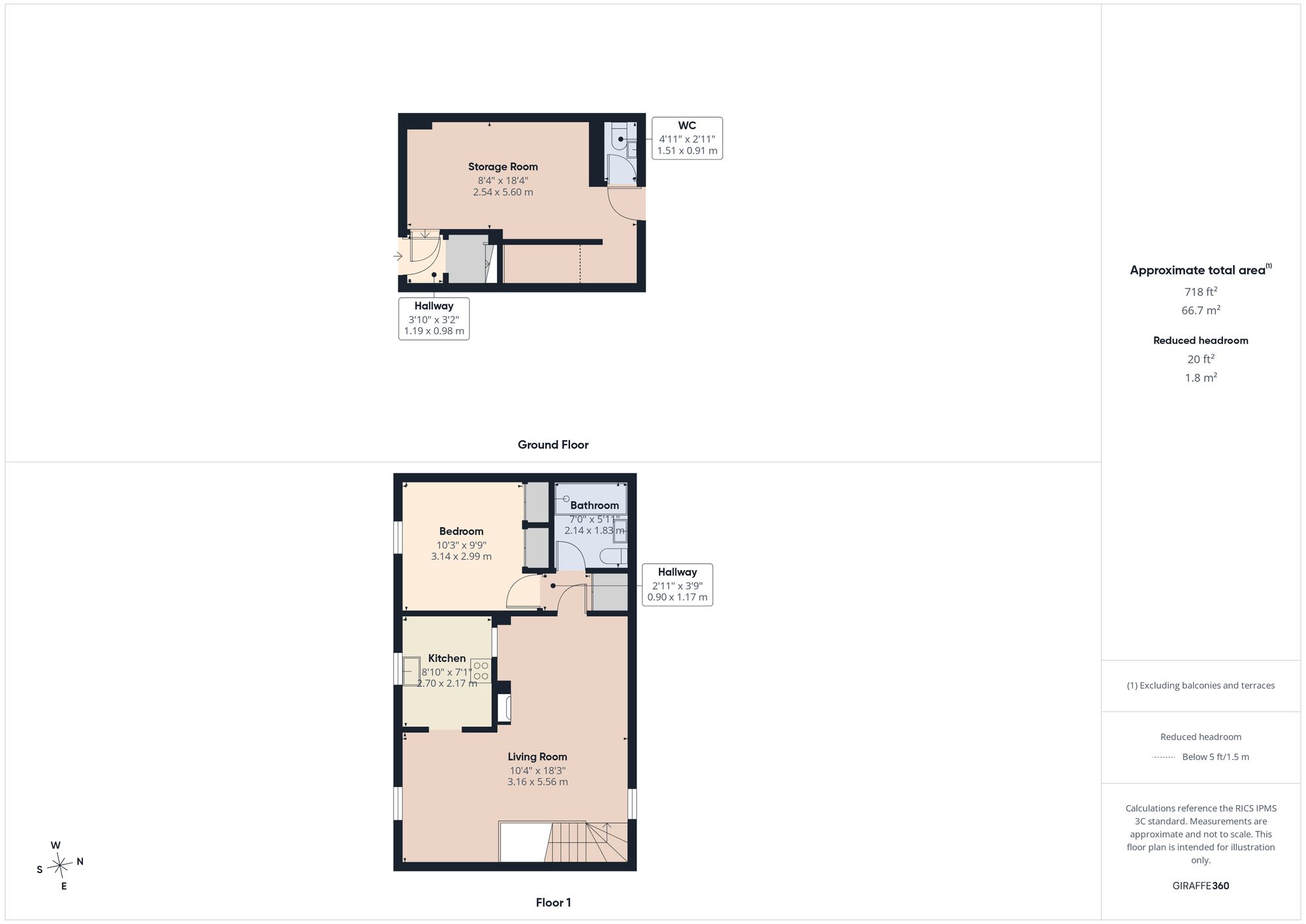 23 Grange Drive, Cheltenham floorplan