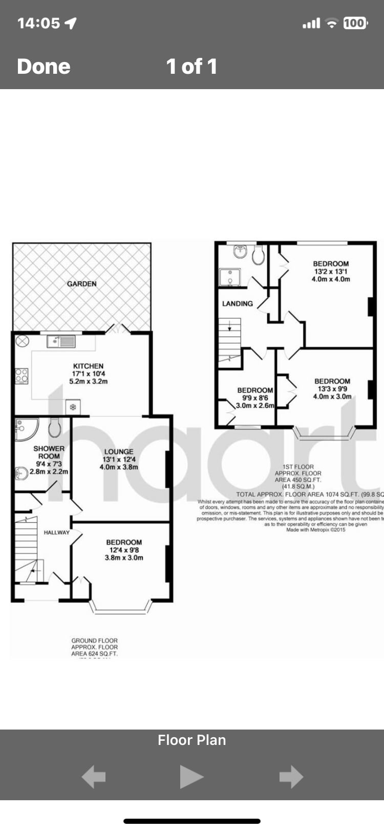 17 Viola Avenue, Viola Avenue, Feltham floorplan