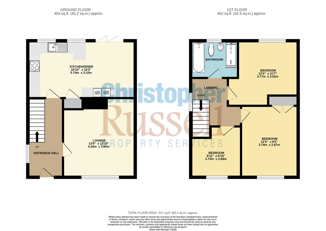 Tyrrell Avenue, Welling floorplan