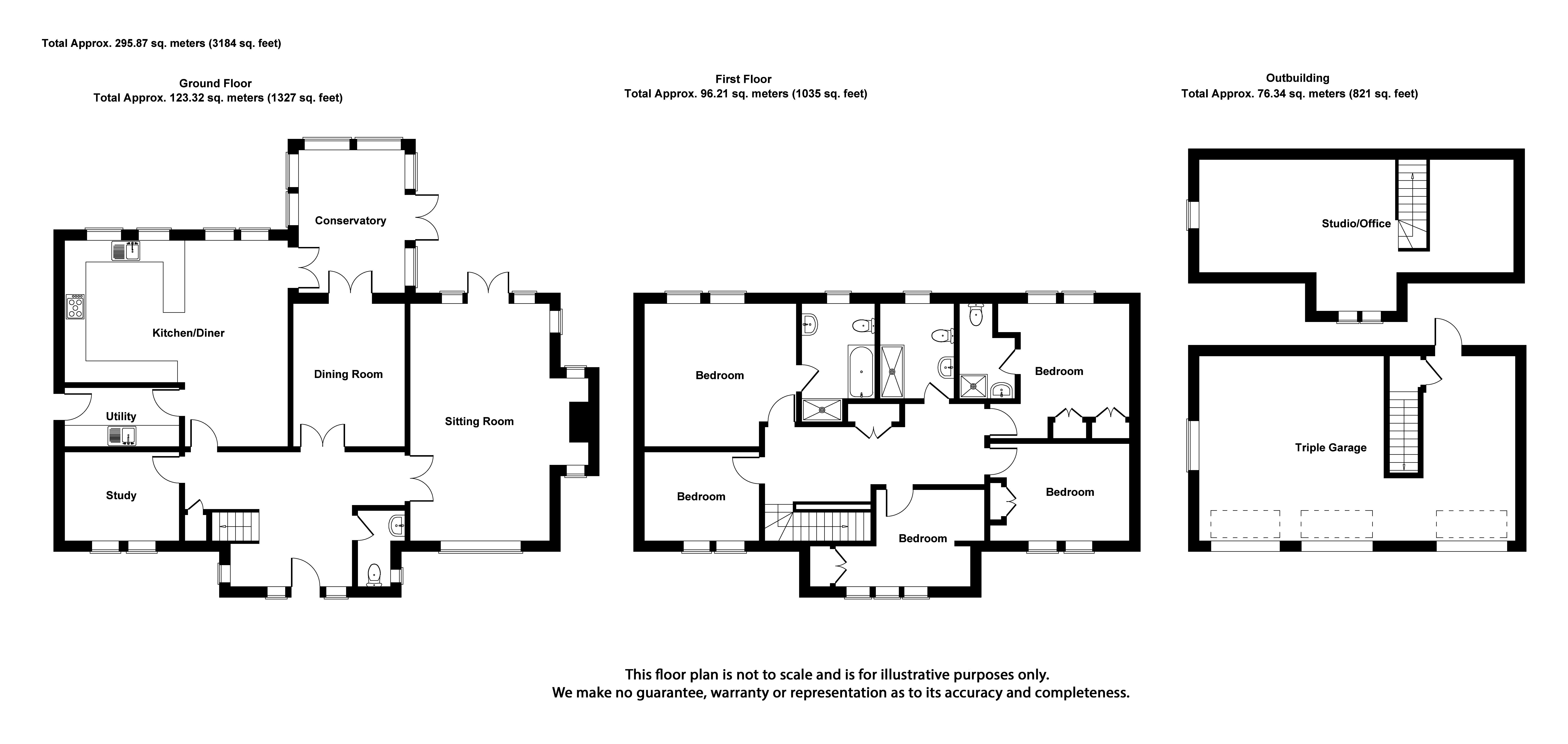 5 Bedrooms Detached house for sale in Swan Meadow, Stratford St. Mary, Colchester CO7