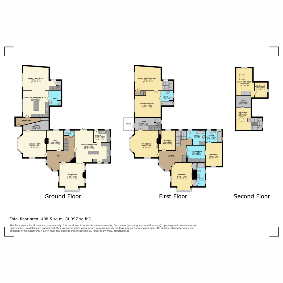 80, Watergate Road, Newport floorplan