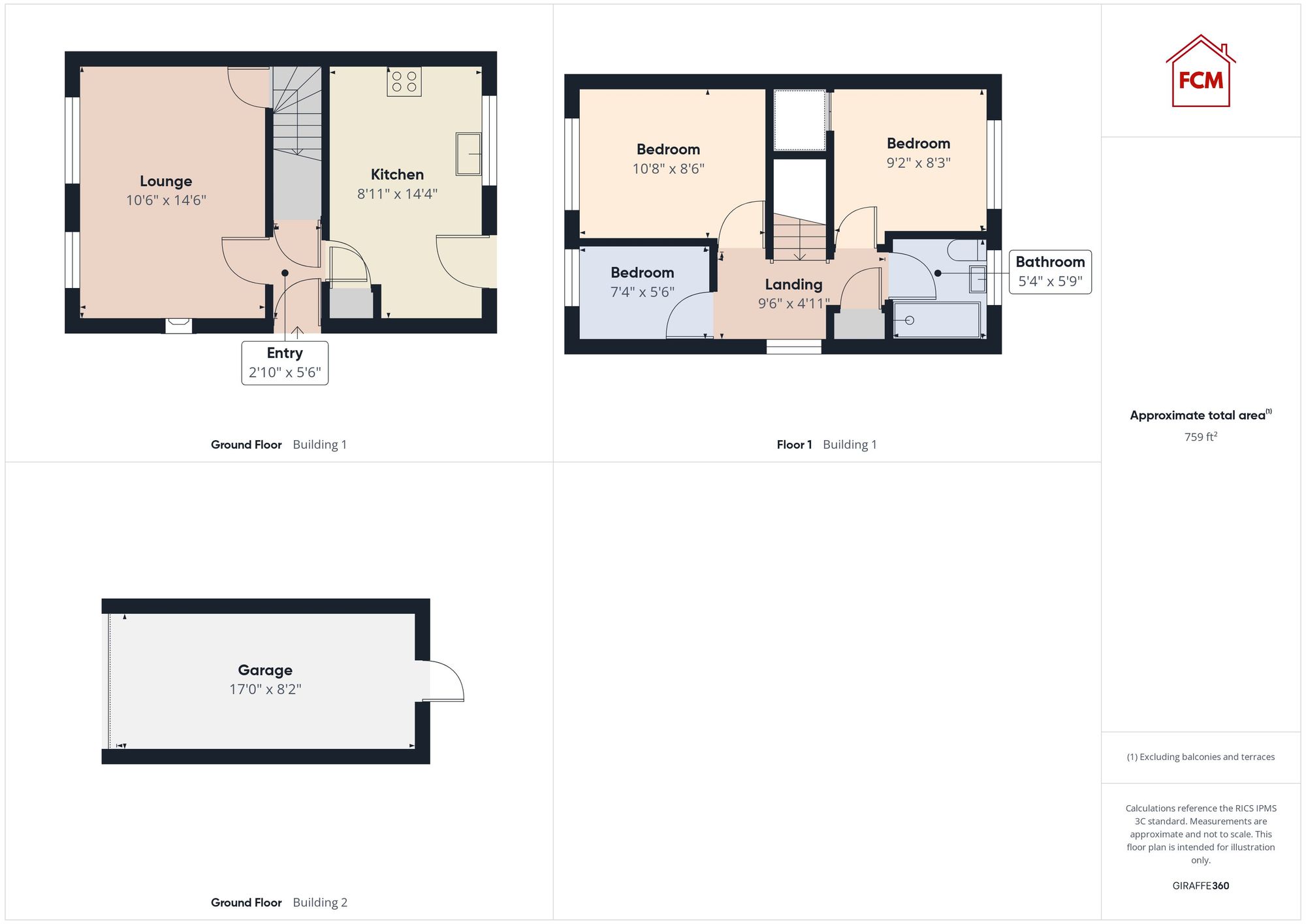 8 Row Brow Park, Maryport floorplan