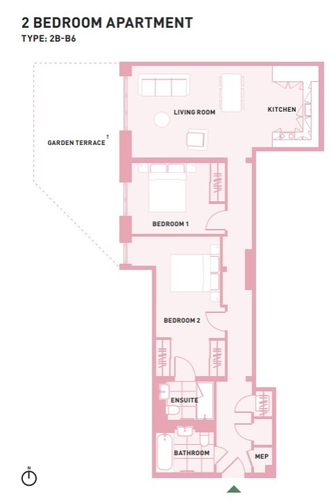 Grenan Square, London floorplan