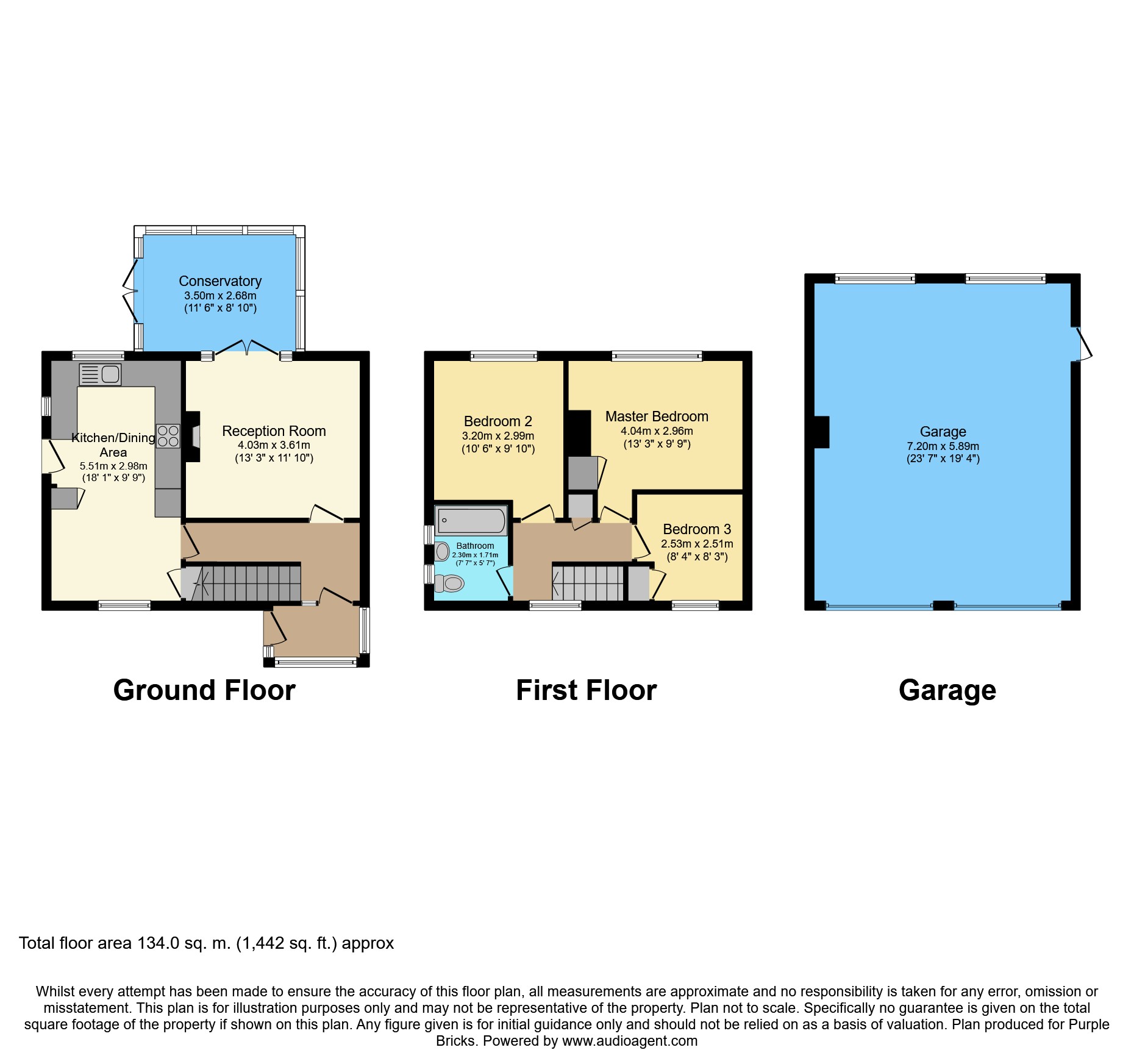3 Bedrooms Semi-detached house for sale in Birchs Close, Leighton Buzzard LU7