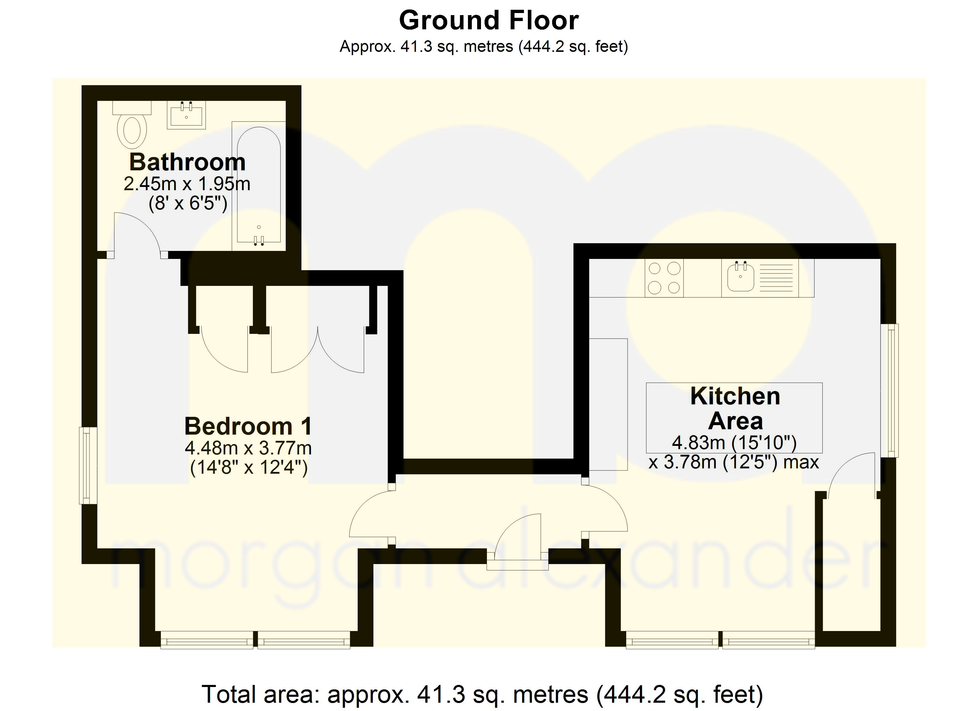 1 Bedrooms Flat for sale in Queen Alexandra House, 2 Bluecoats Avenue, Hertford SG14