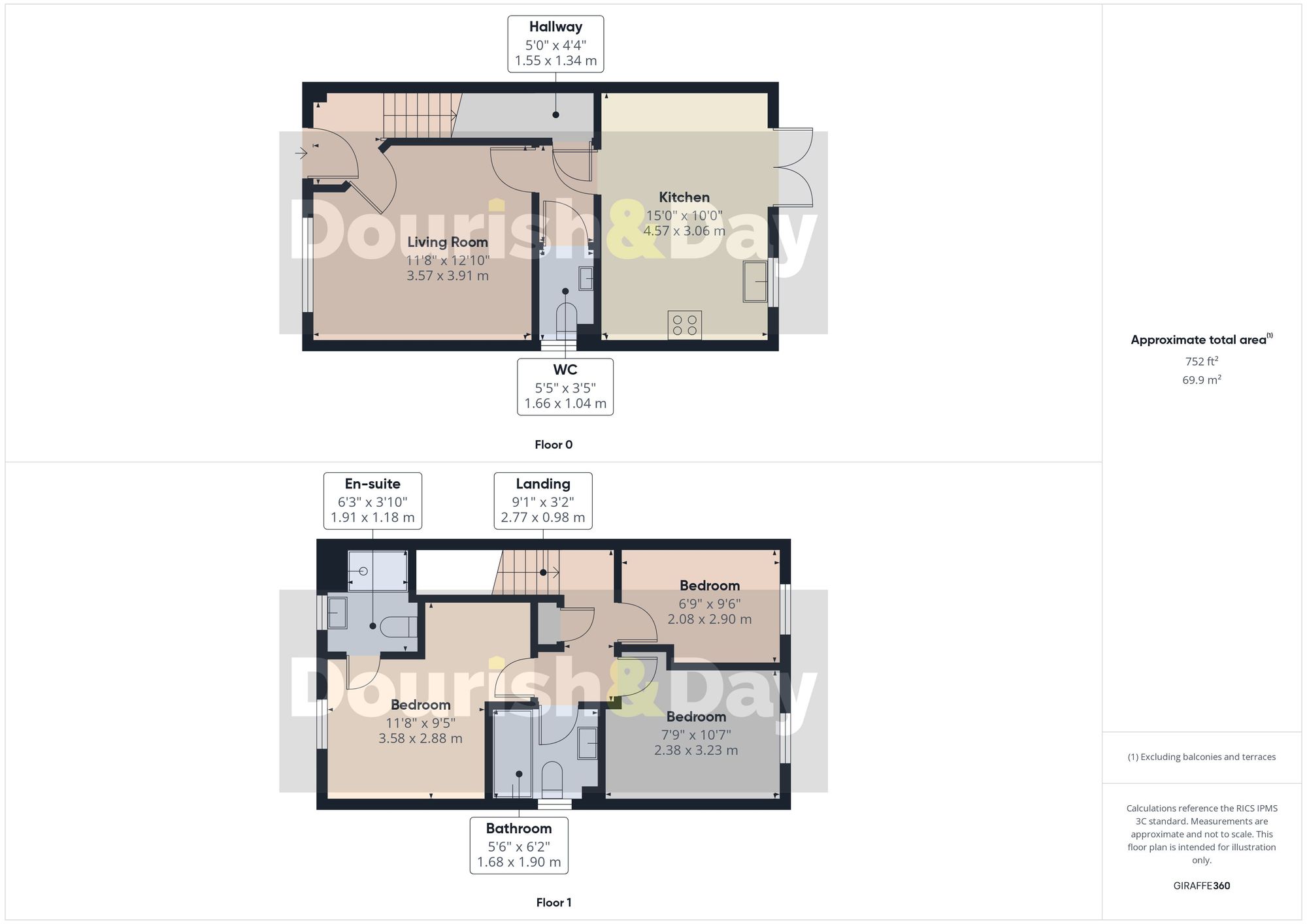 15 Cardamine Parade, Stafford floorplan