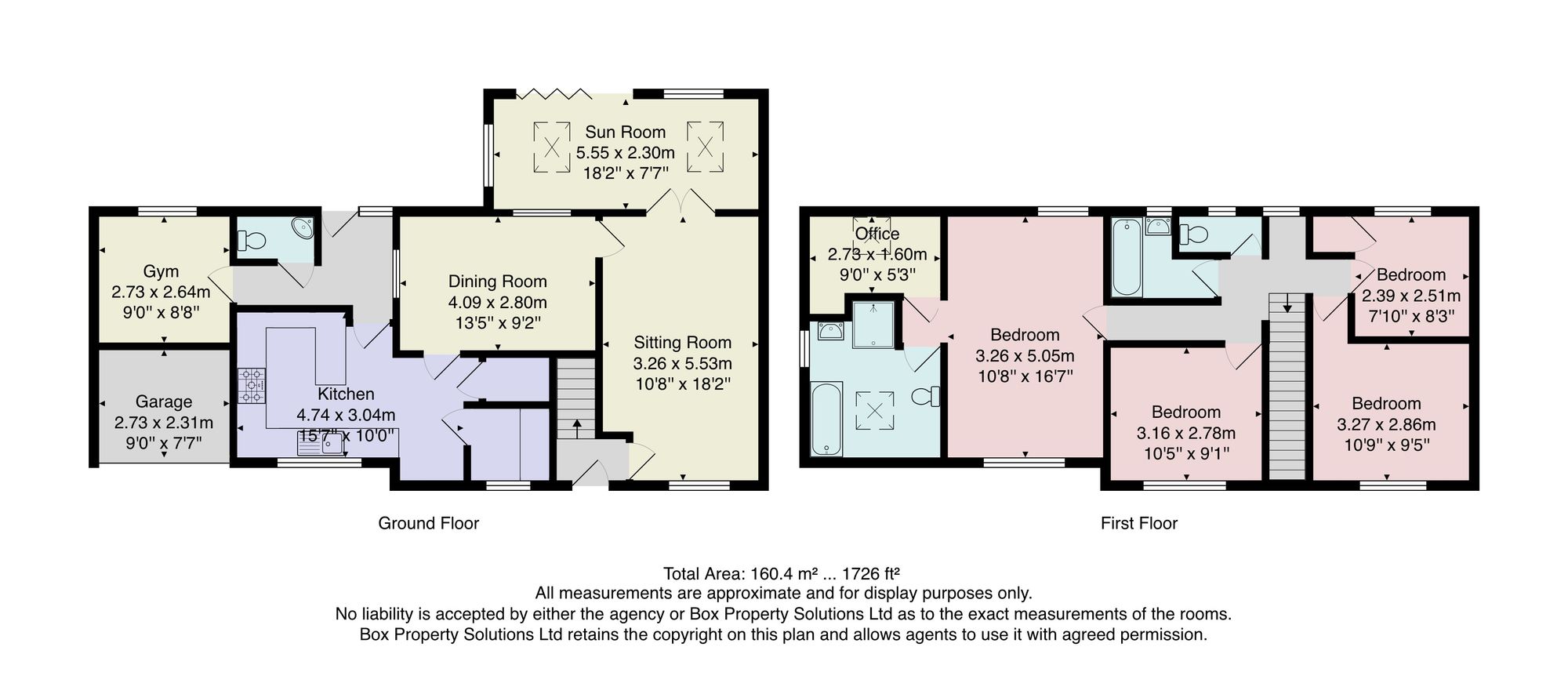 7 Manor Gardens, Harrogate floorplan