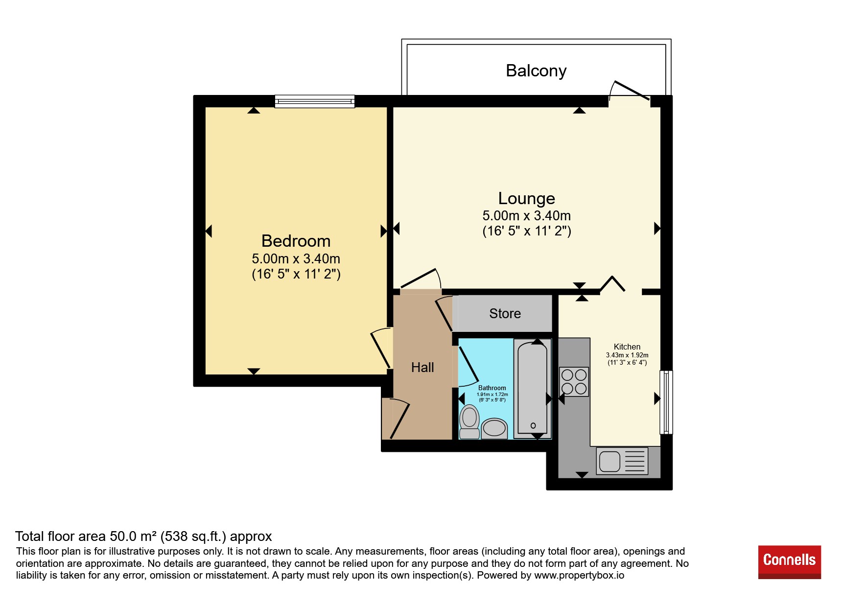5, William McCool Close, COVENTRY floorplan