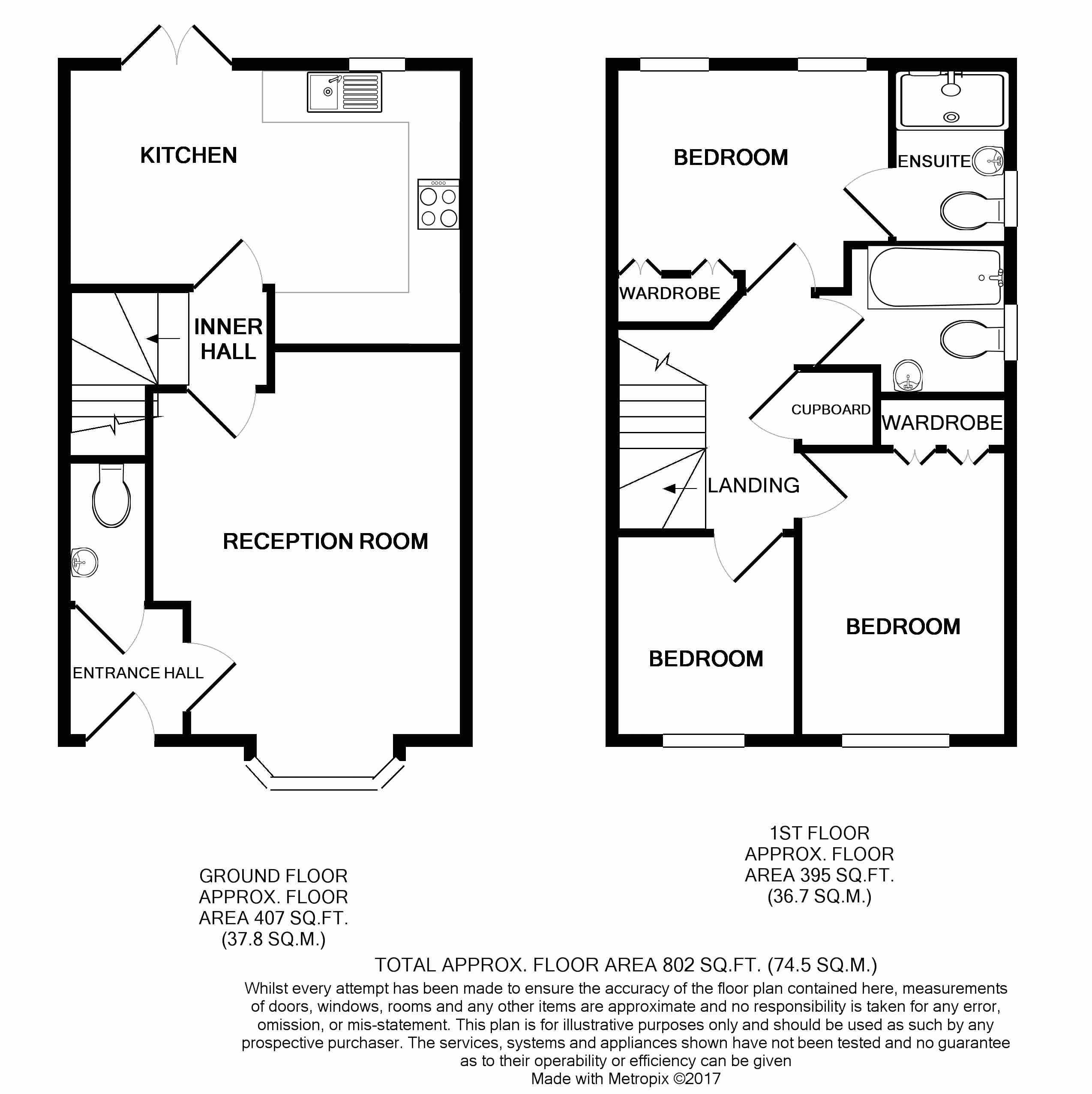 3 Bedrooms Semi-detached house for sale in Clover Mead, Felpham PO22