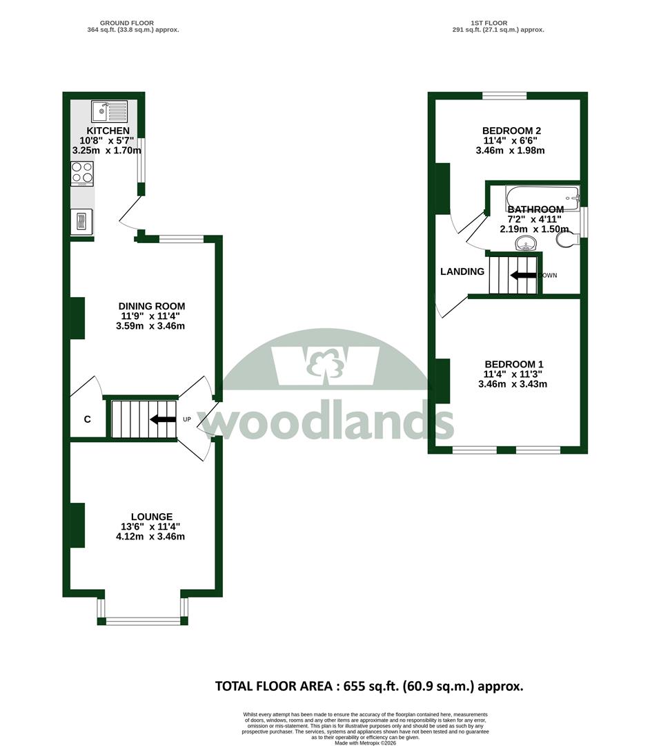 7, Alpine Road, Redhill floorplan