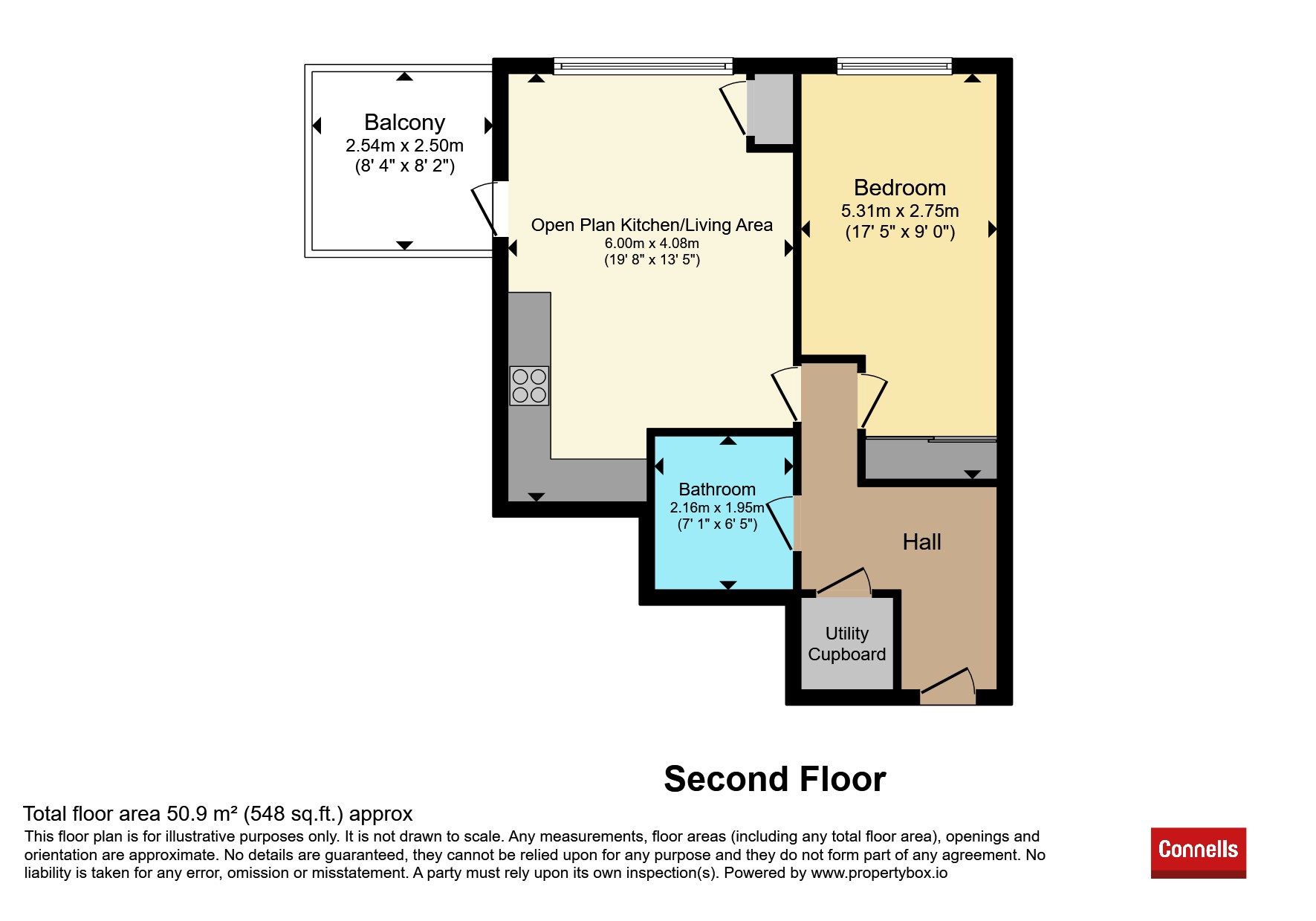 Fairfield Avenue, Watford floorplan