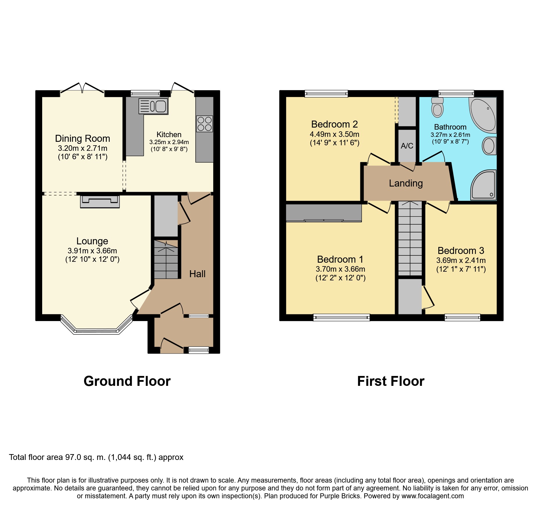 3 Bedrooms Terraced house for sale in Collenswood Road, Stevenage SG2