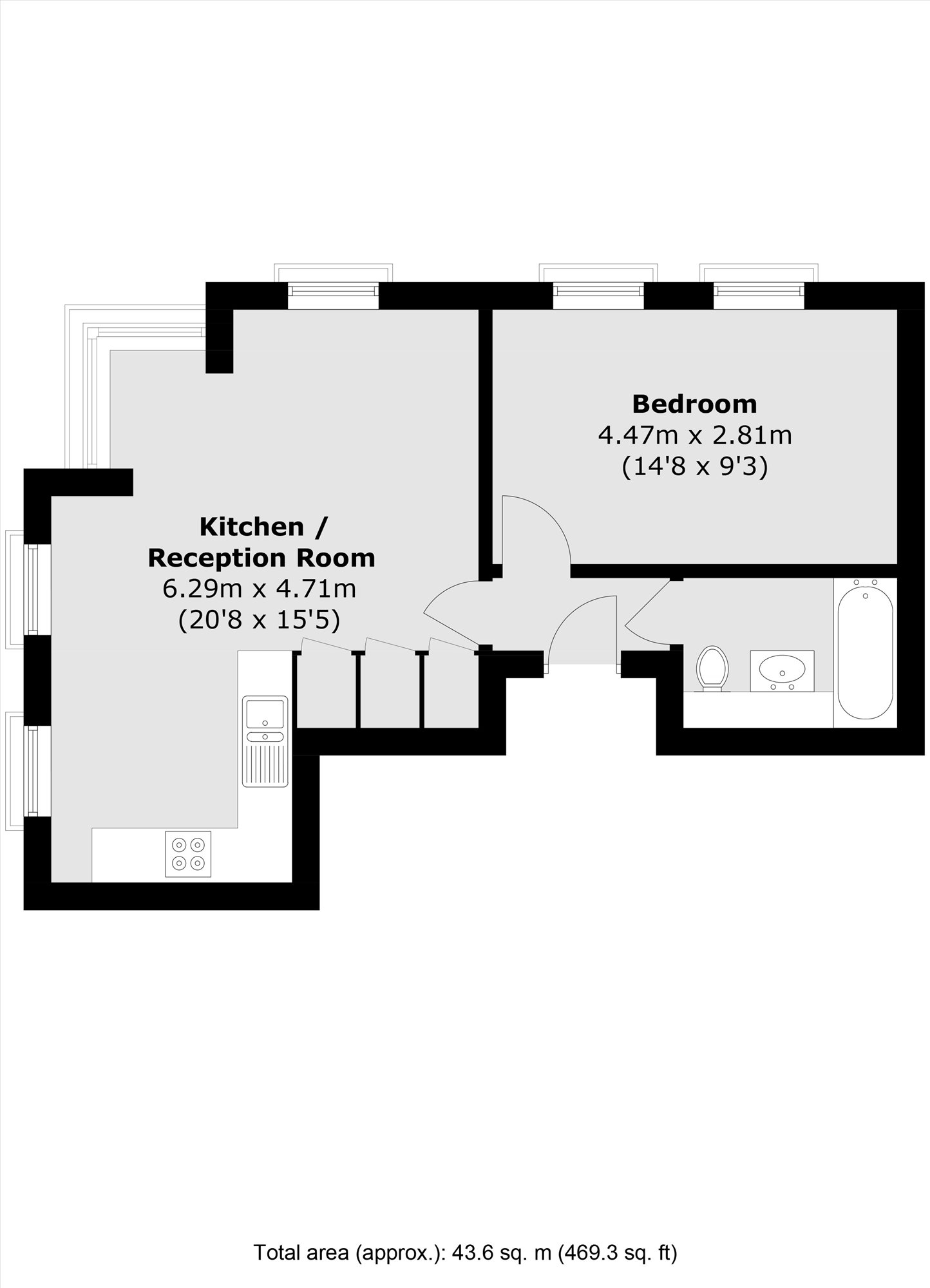 Wheler Street, London floorplan