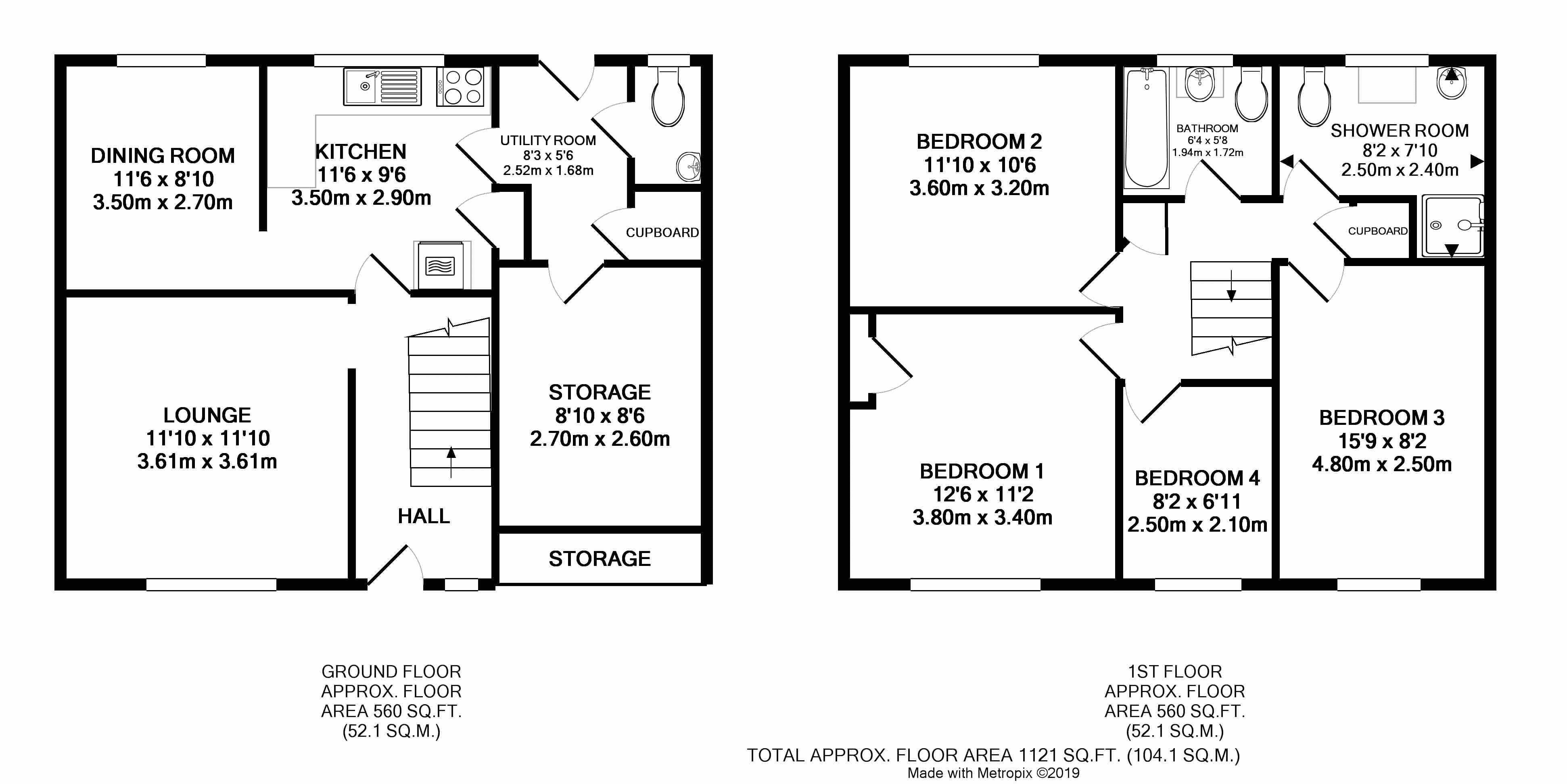 4 Bedrooms Semi-detached house for sale in Alderminster Road, Nod Rise, Coventry CV5