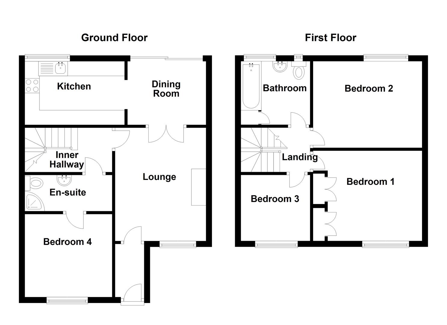 4 Bedrooms Semi-detached house for sale in Malvern Crescent, Ashby-De-La-Zouch LE65