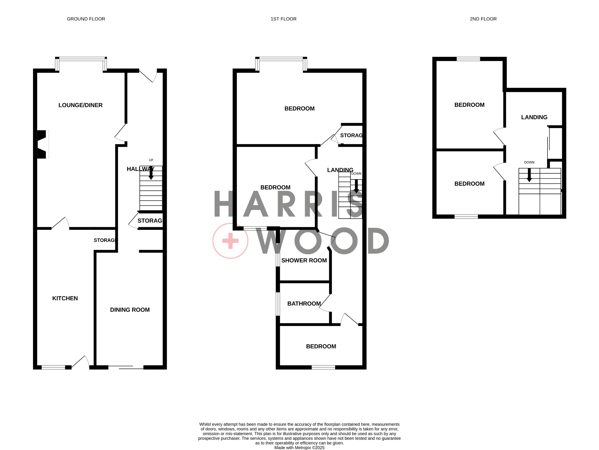 77, Old Road, Clacton-On-Sea floorplan