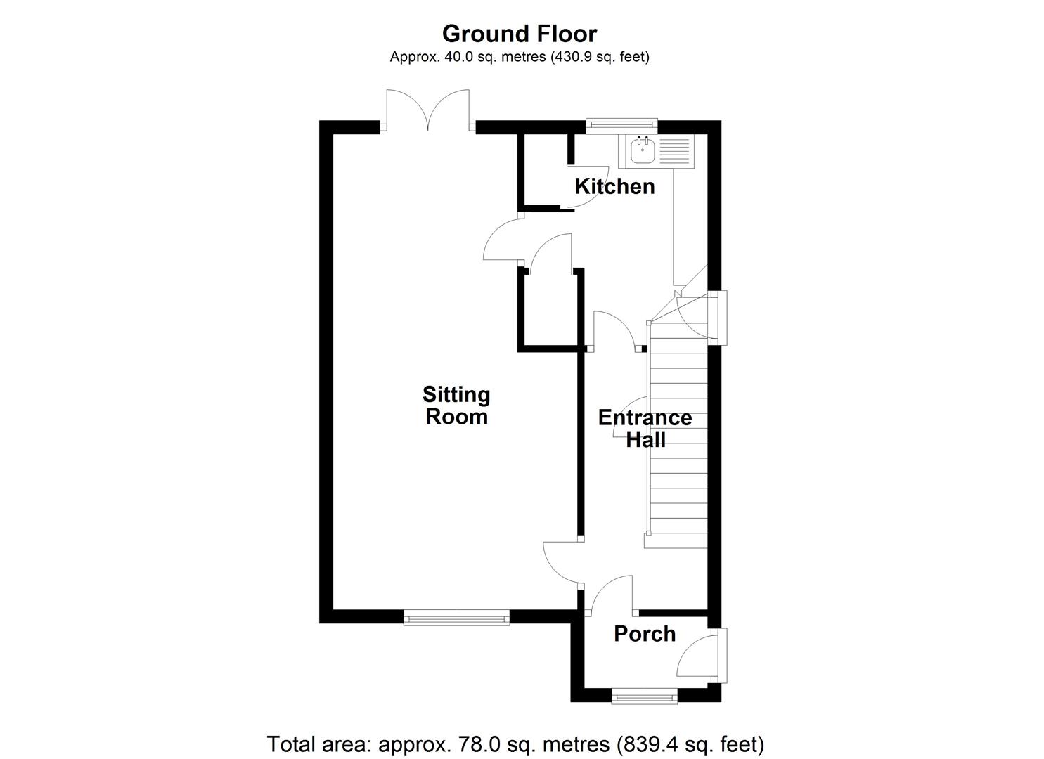 3 Bedrooms Semi-detached house for sale in Broadings Lane, Laneham, Retford DN22