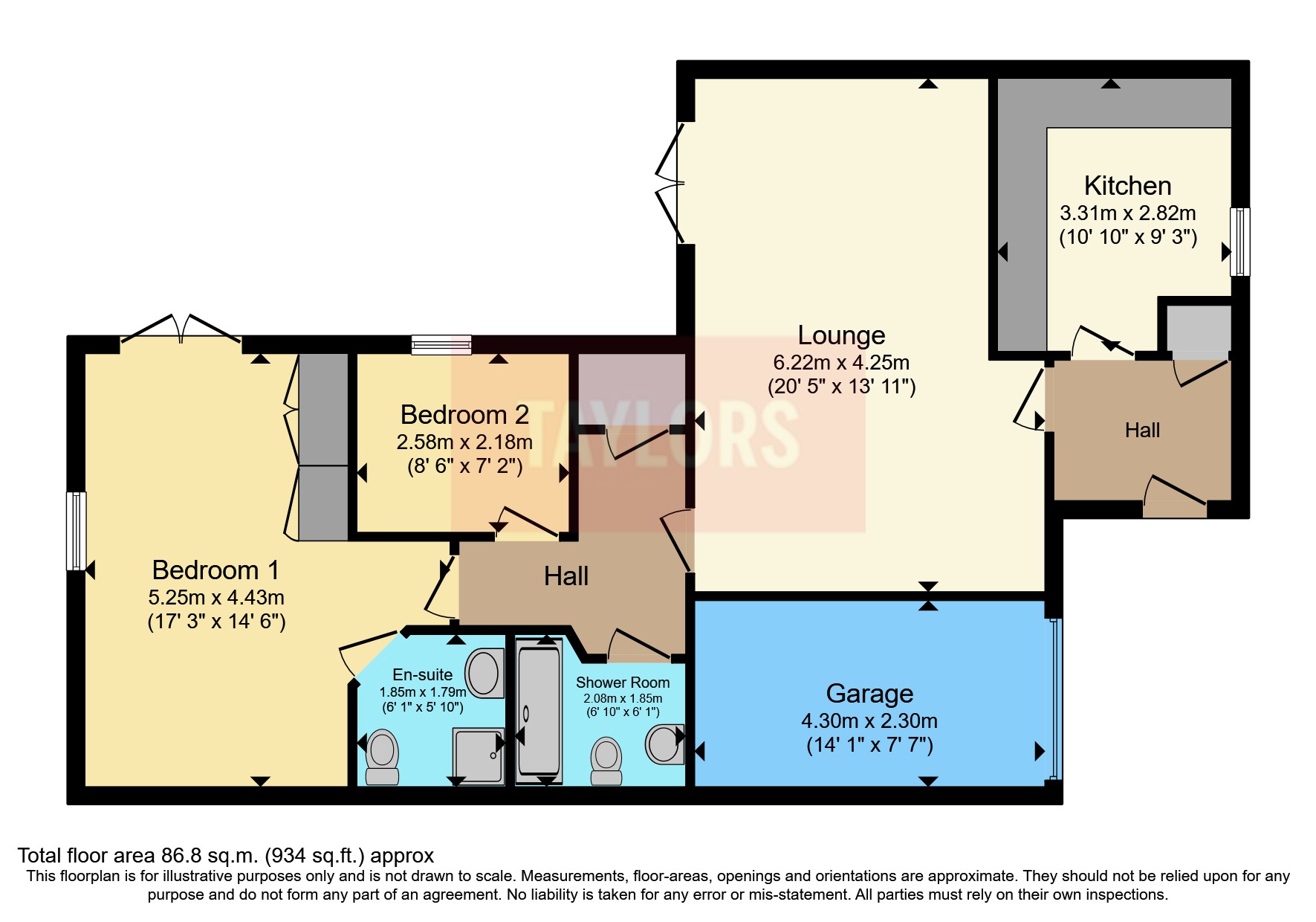 Butterfield Close, Frampton Cotterell, Bristol BS36, 2 bedroom bungalow