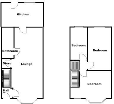 3 Bedrooms Terraced house for sale in All Saints Way, West Bromwich B71