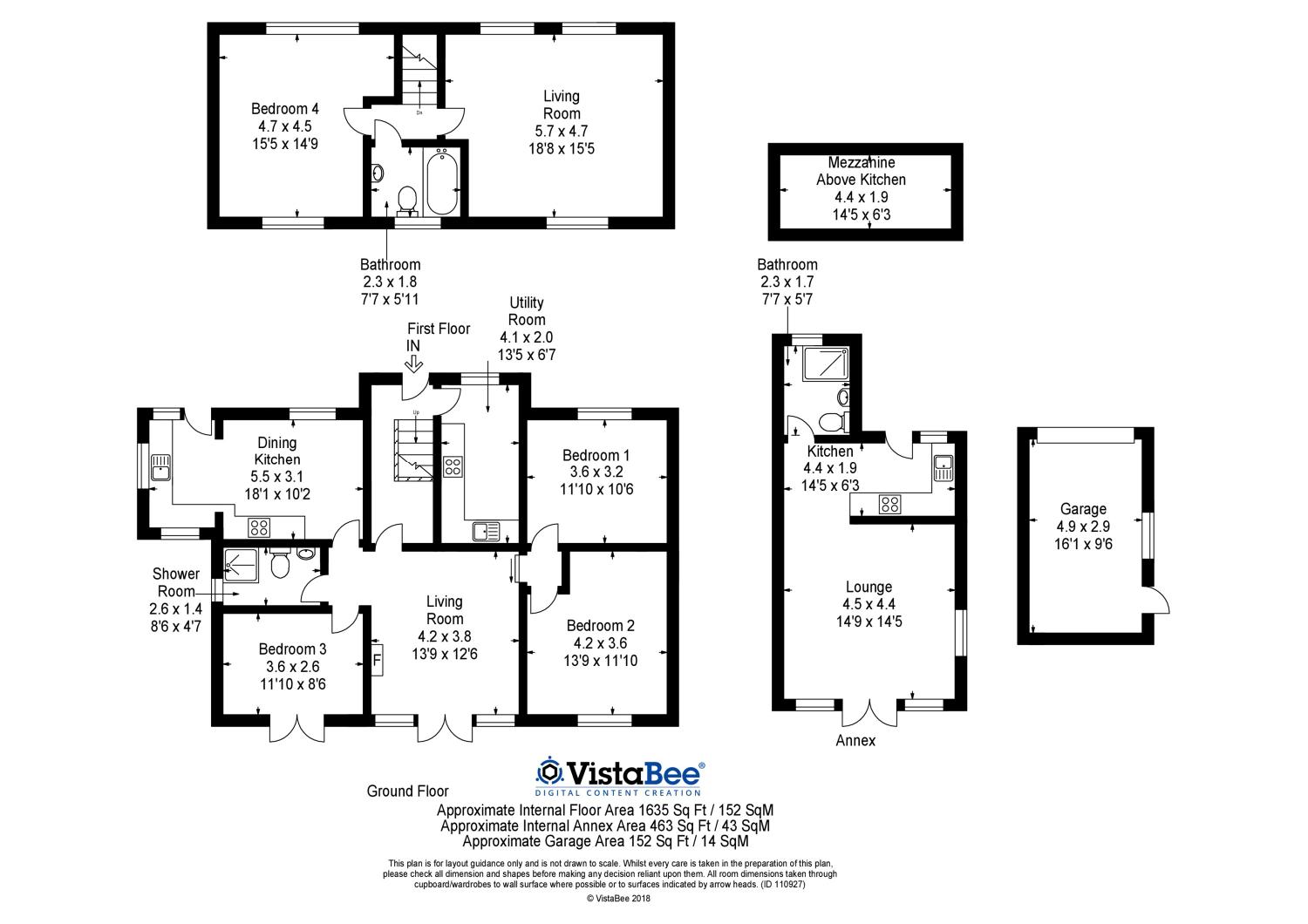 5 Bedrooms Bungalow for sale in Newbridge Lane, Old Whittington, Chesterfield, Derbyshire S41