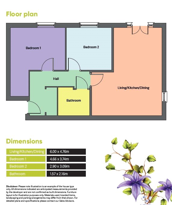 Hazelfields - Plot 55,, Hazelbadge Road, Stockport floorplan