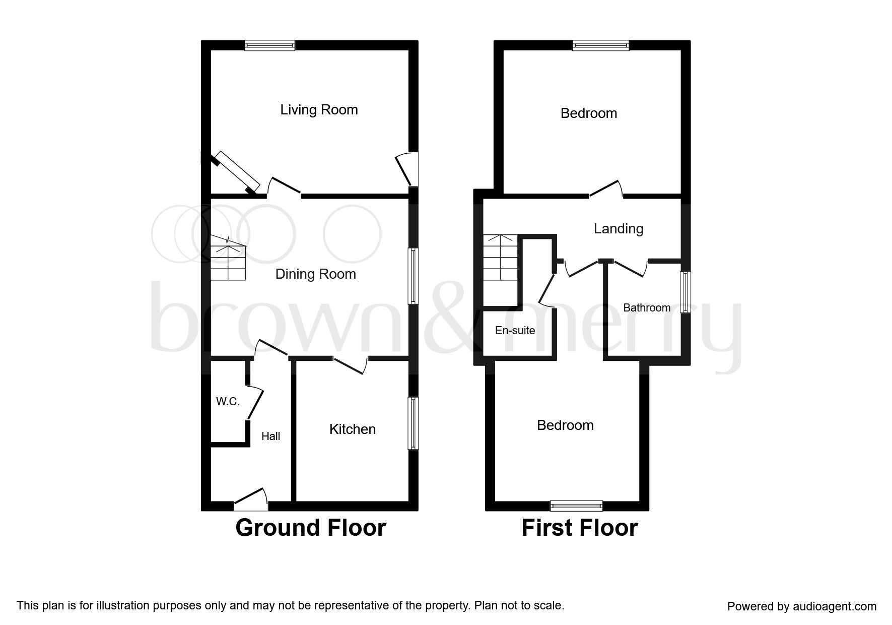 2 Bedrooms  for sale in Crow Lane, Husborne Crawley, Bedford MK43