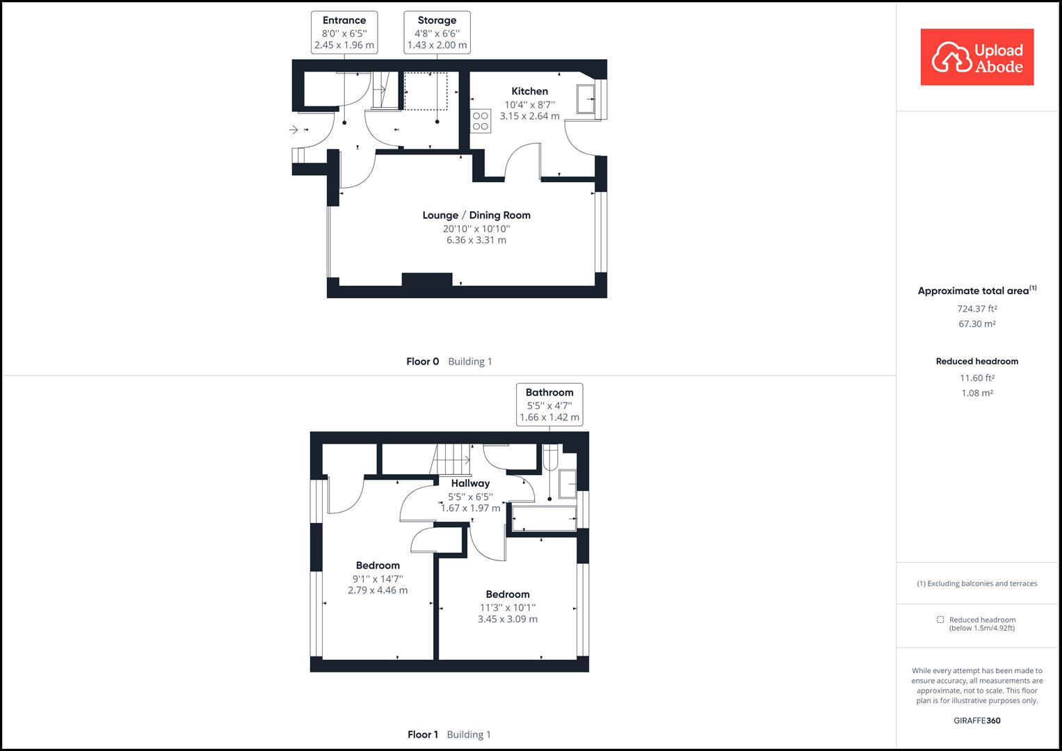 Muirhouse Road, Motherwell ML1, 2 bedroom terraced house for sale