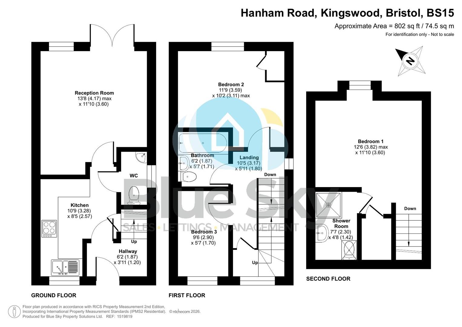 2 Orchard Corner, 27, Hanham Road, Bristol floorplan