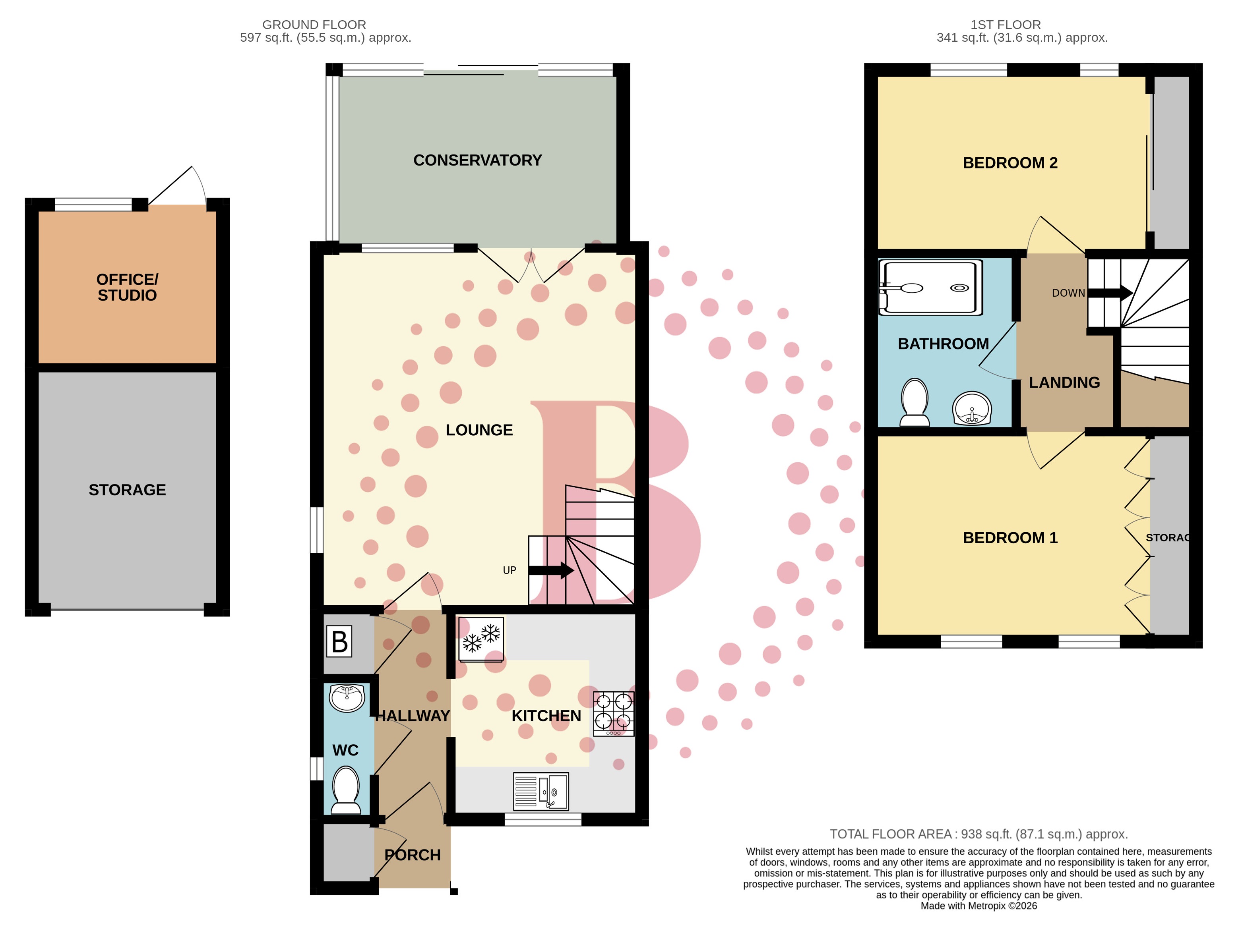 Ringtale Place, Baldock floorplan