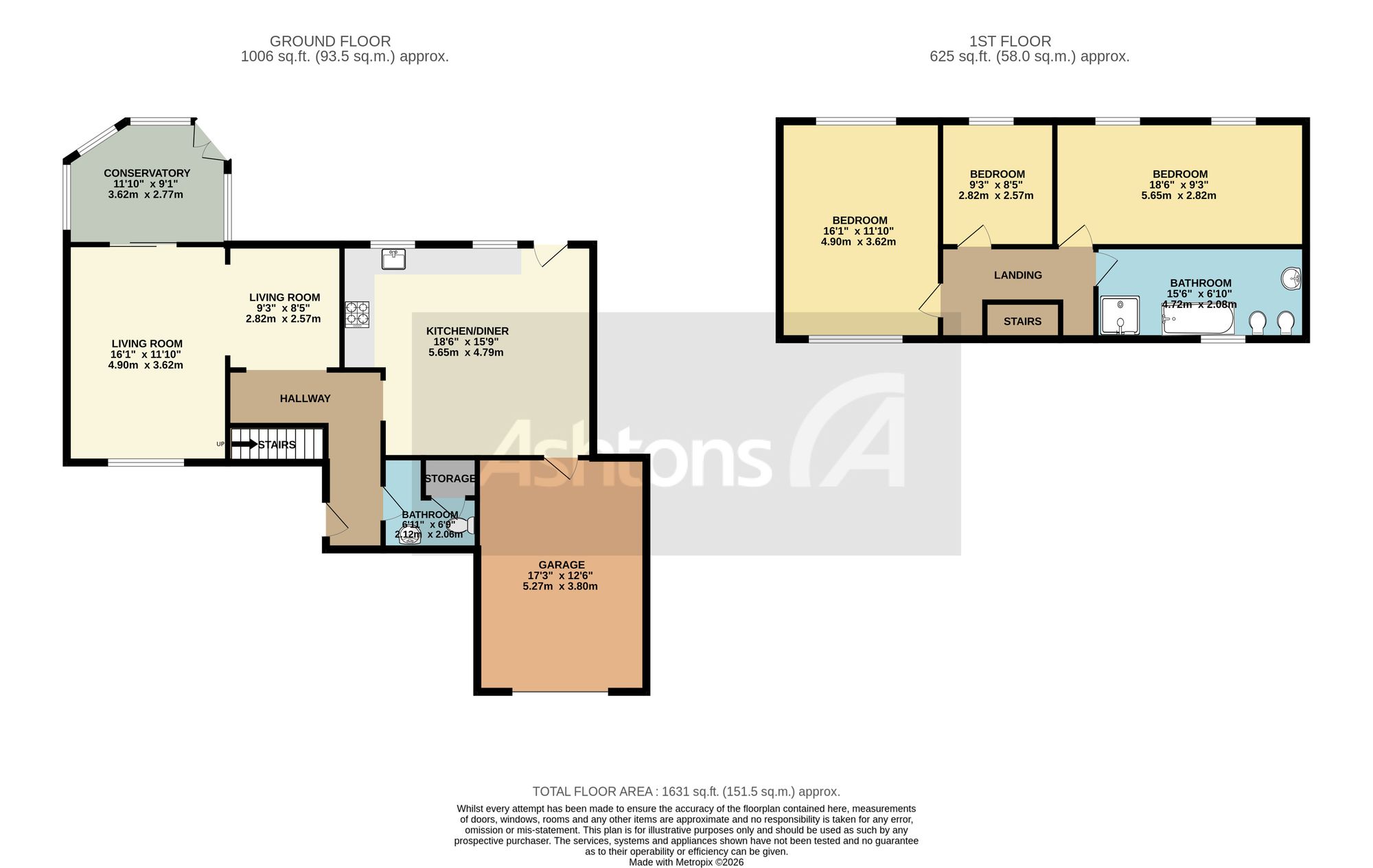 15 Sovereign Fold Road, Leigh floorplan