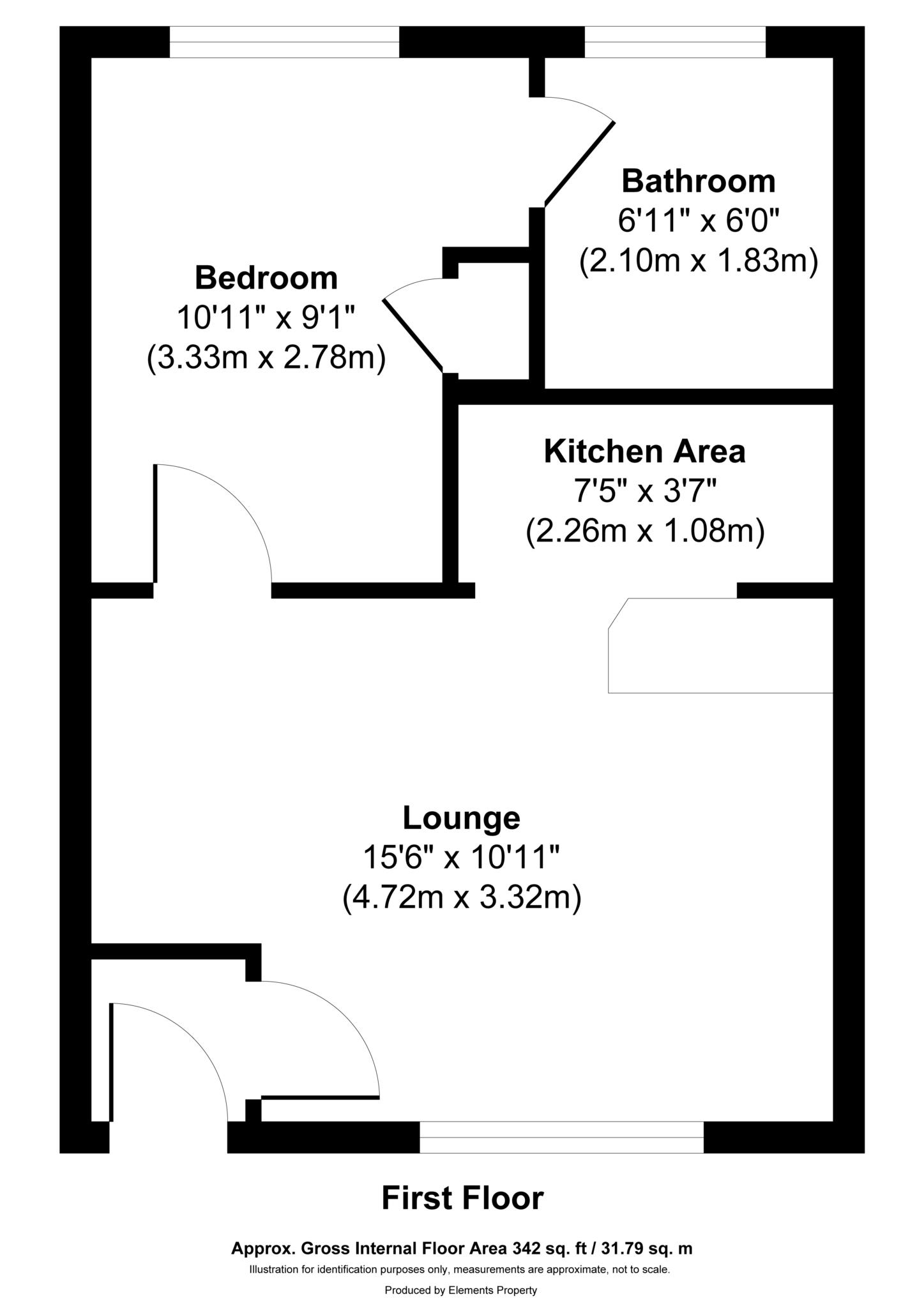 5 Bracklesham Court, Bracklesham Lane, Chichester floorplan