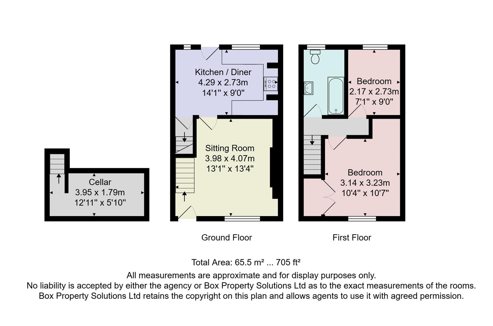 28, Station Road, Burley In Wharfedale floorplan
