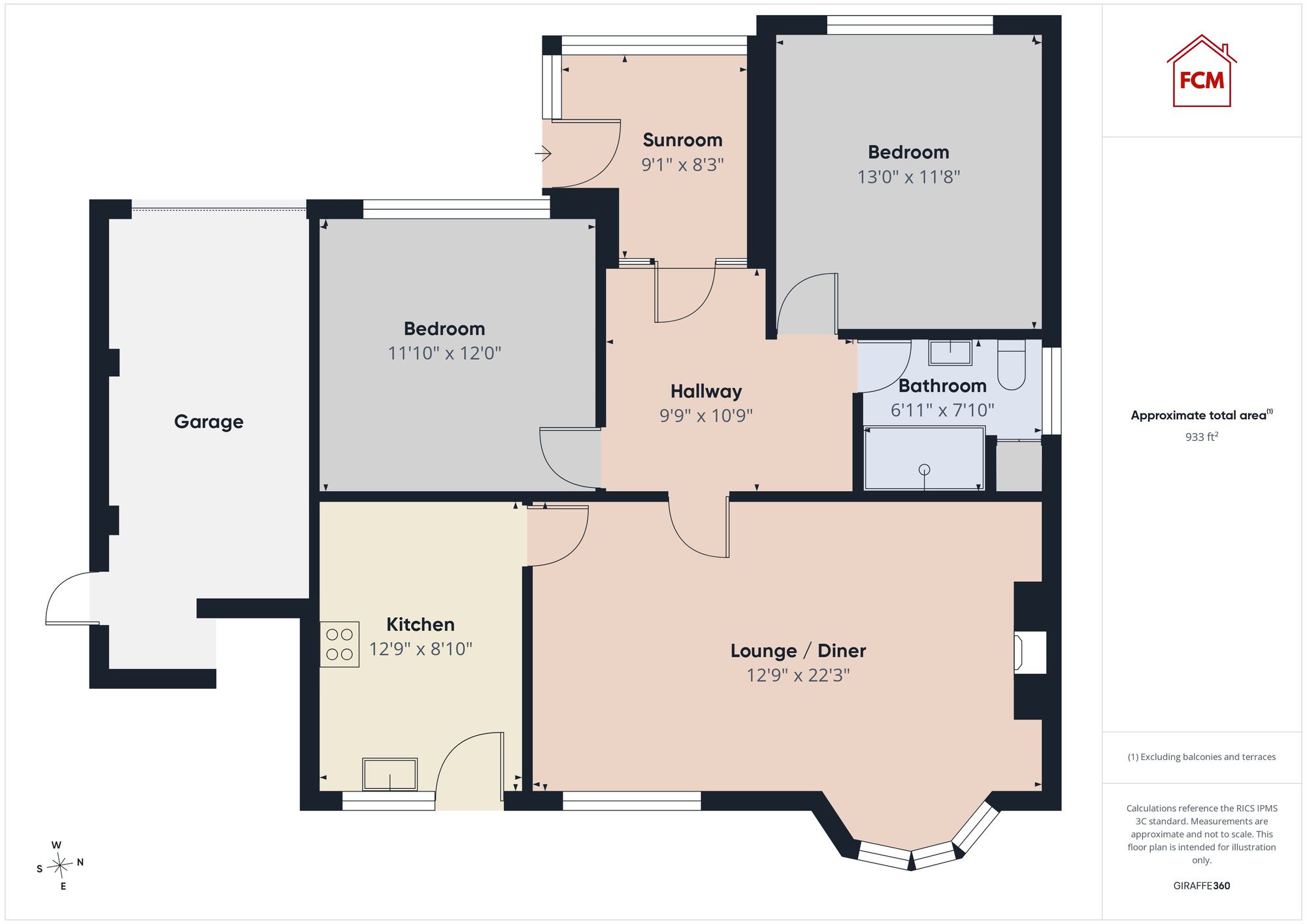 2 Prospect View, Workington floorplan