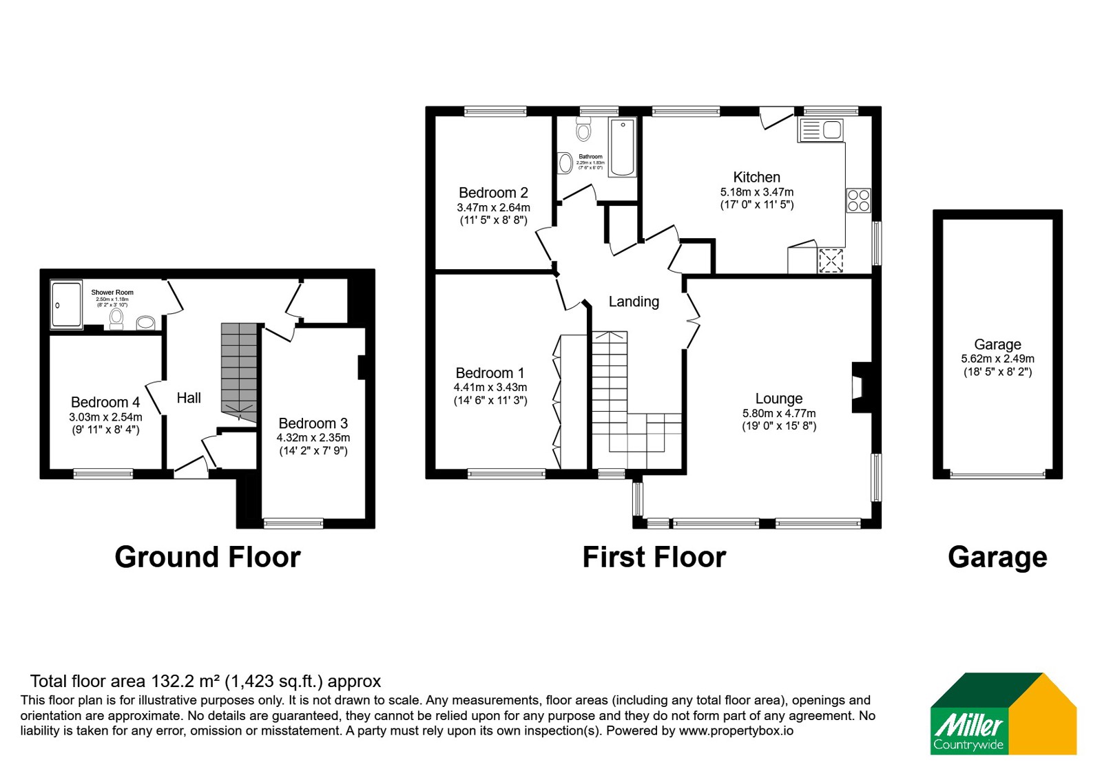 72, Sarahs View, Cornwall floorplan