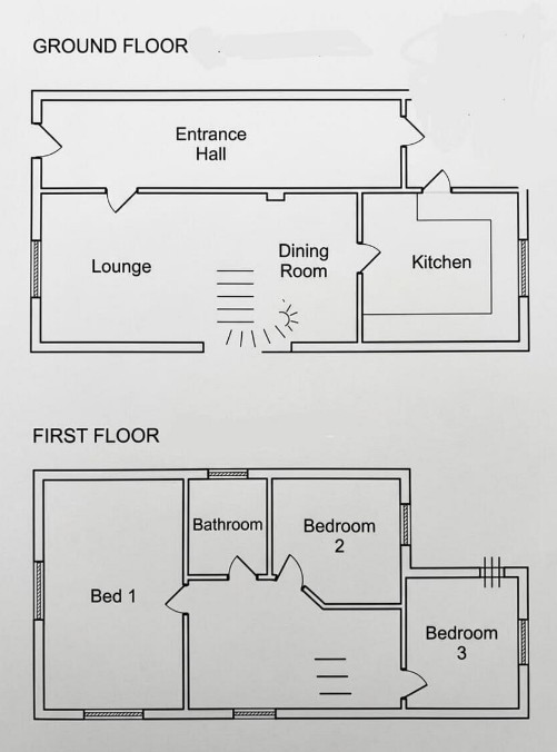 Wellfield Road, London floorplan