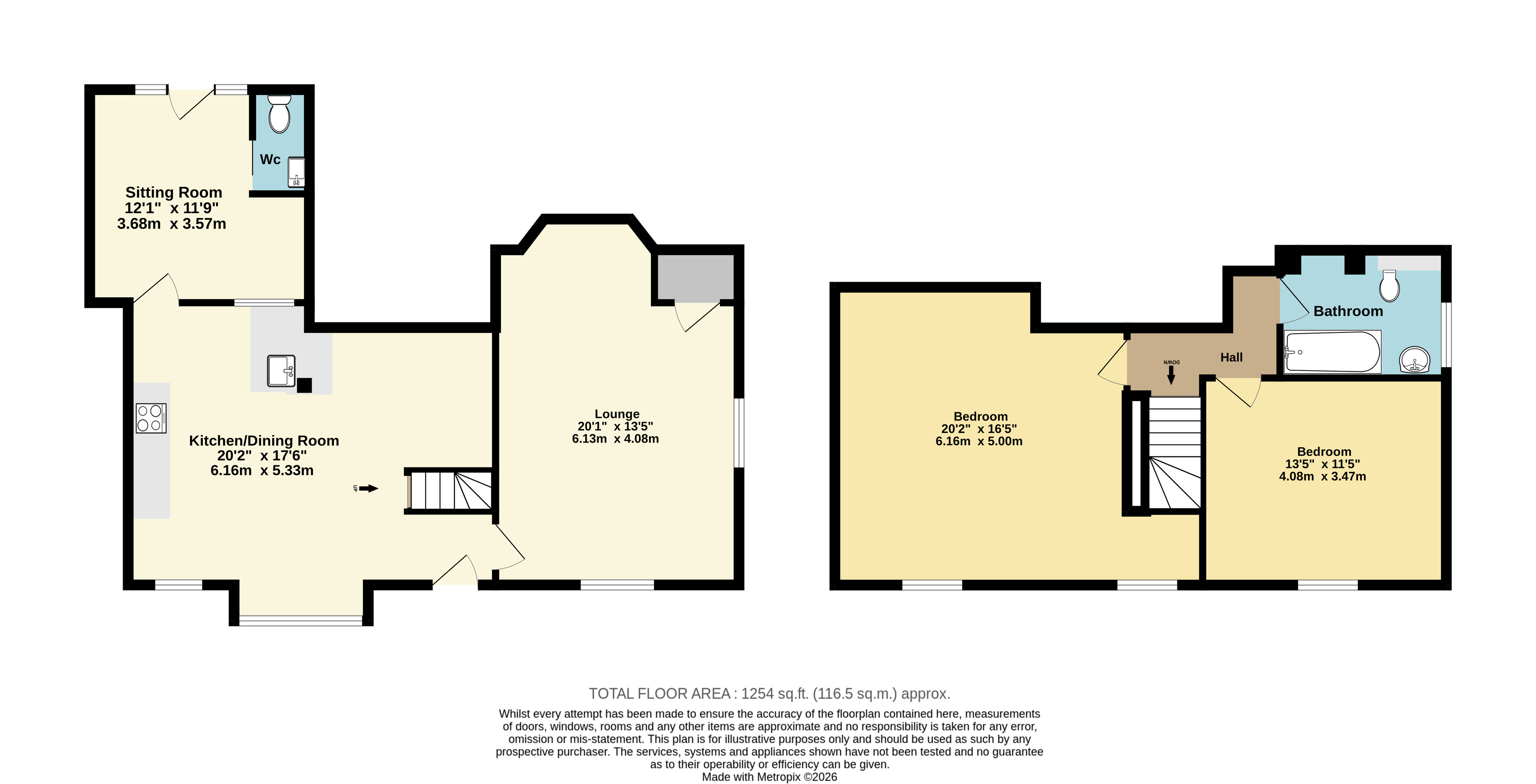 31, High Street, Canterbury floorplan