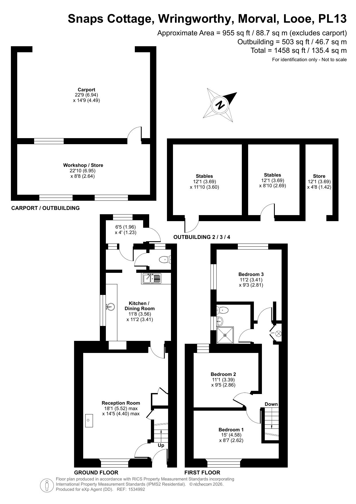 Looe floorplan