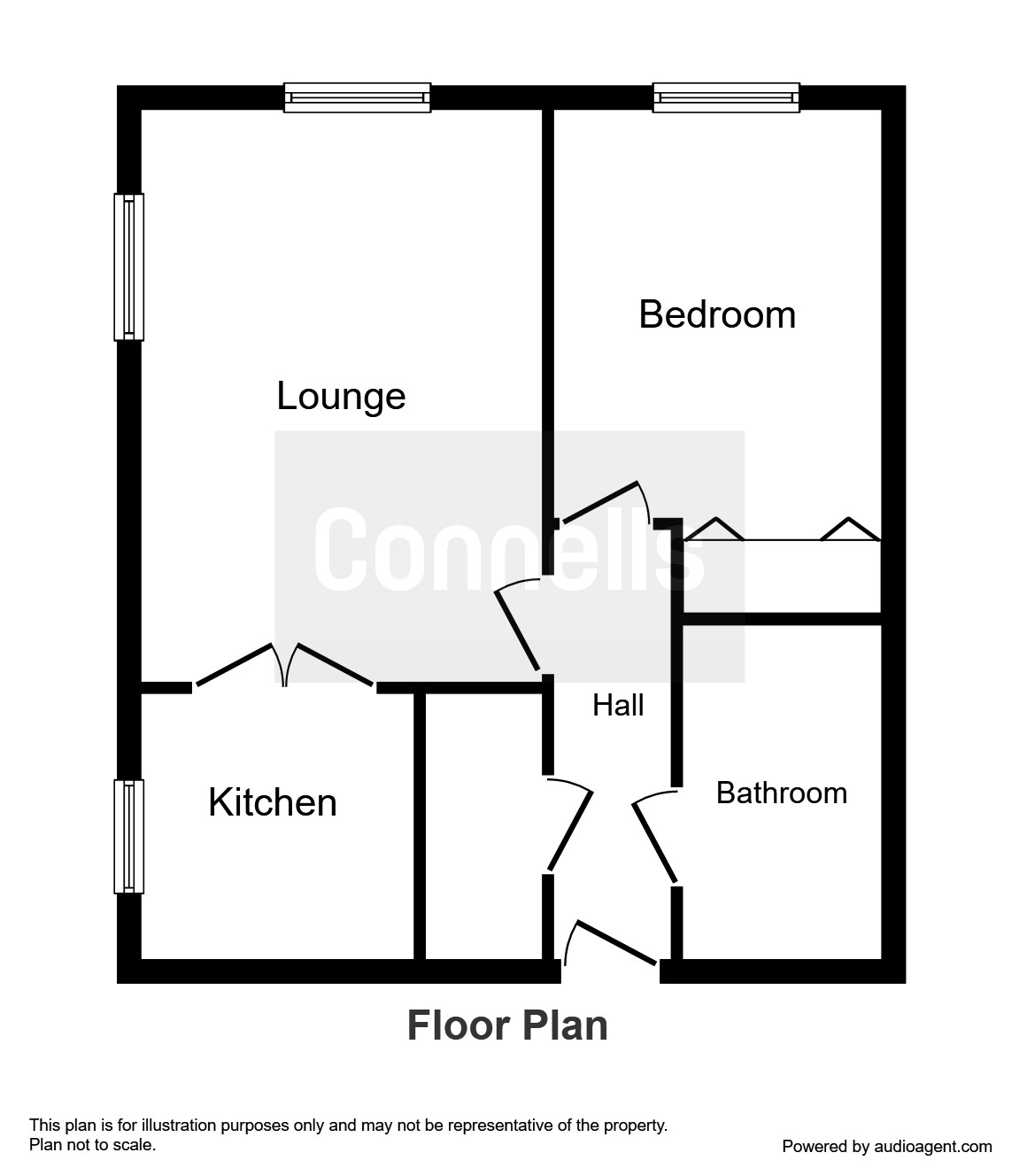 1 Bedrooms  for sale in Bennett Court, Station Road, Letchworth Garden City SG6