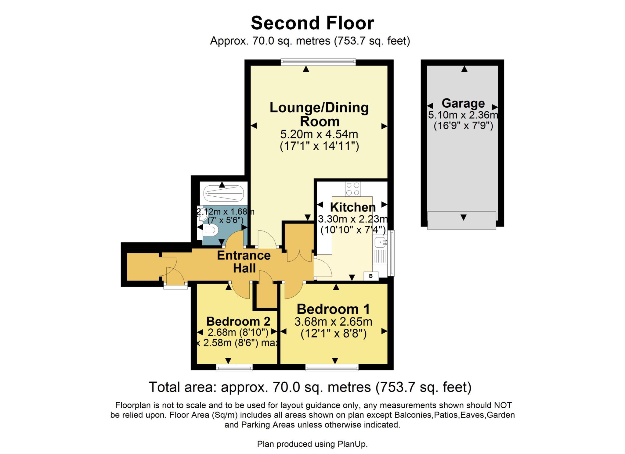 2 Bedrooms Flat for sale in River Park, Hemel Hempstead HP1