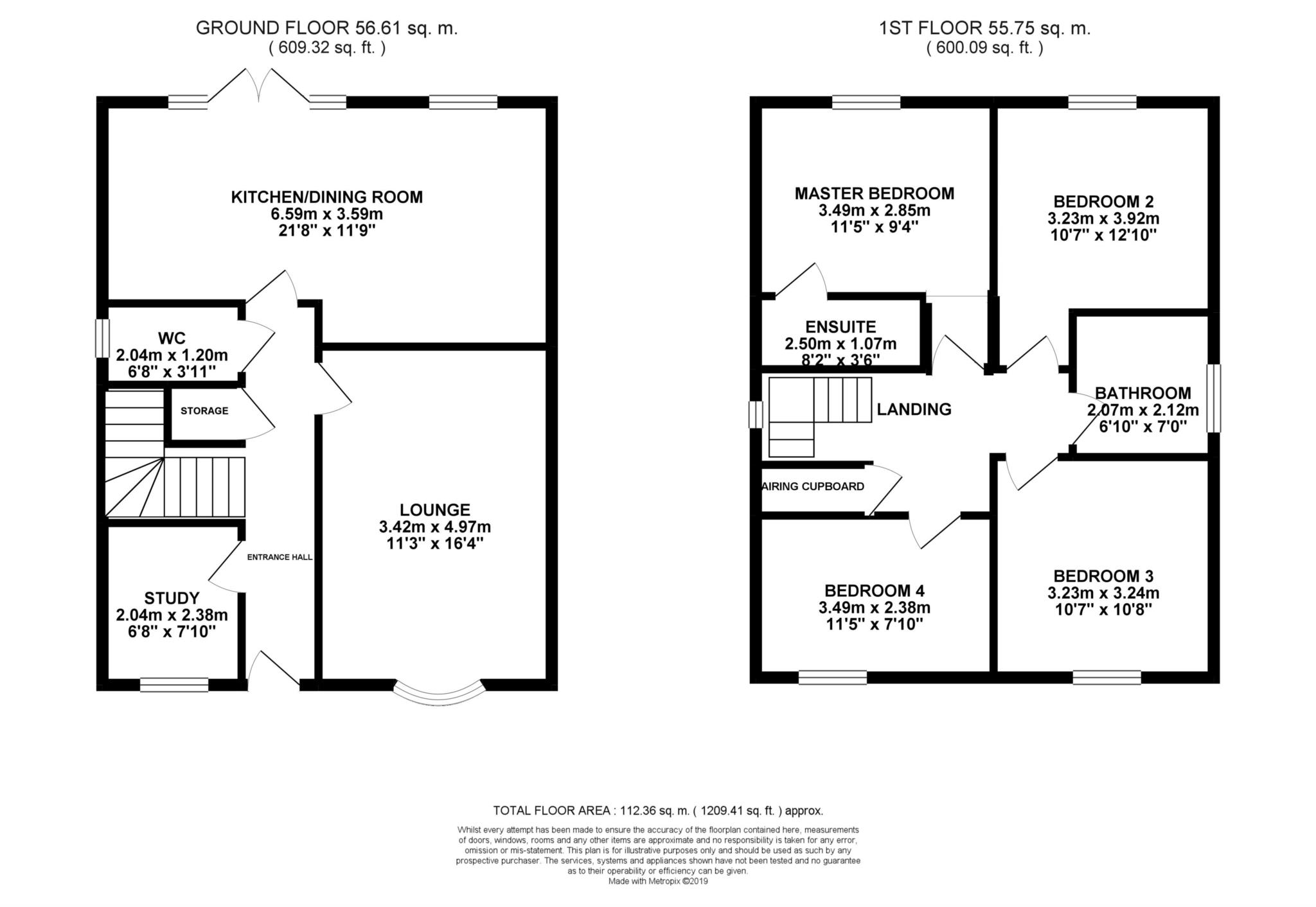 4 Bedrooms Detached house for sale in Harcourt, Cranfield, Bedford MK43