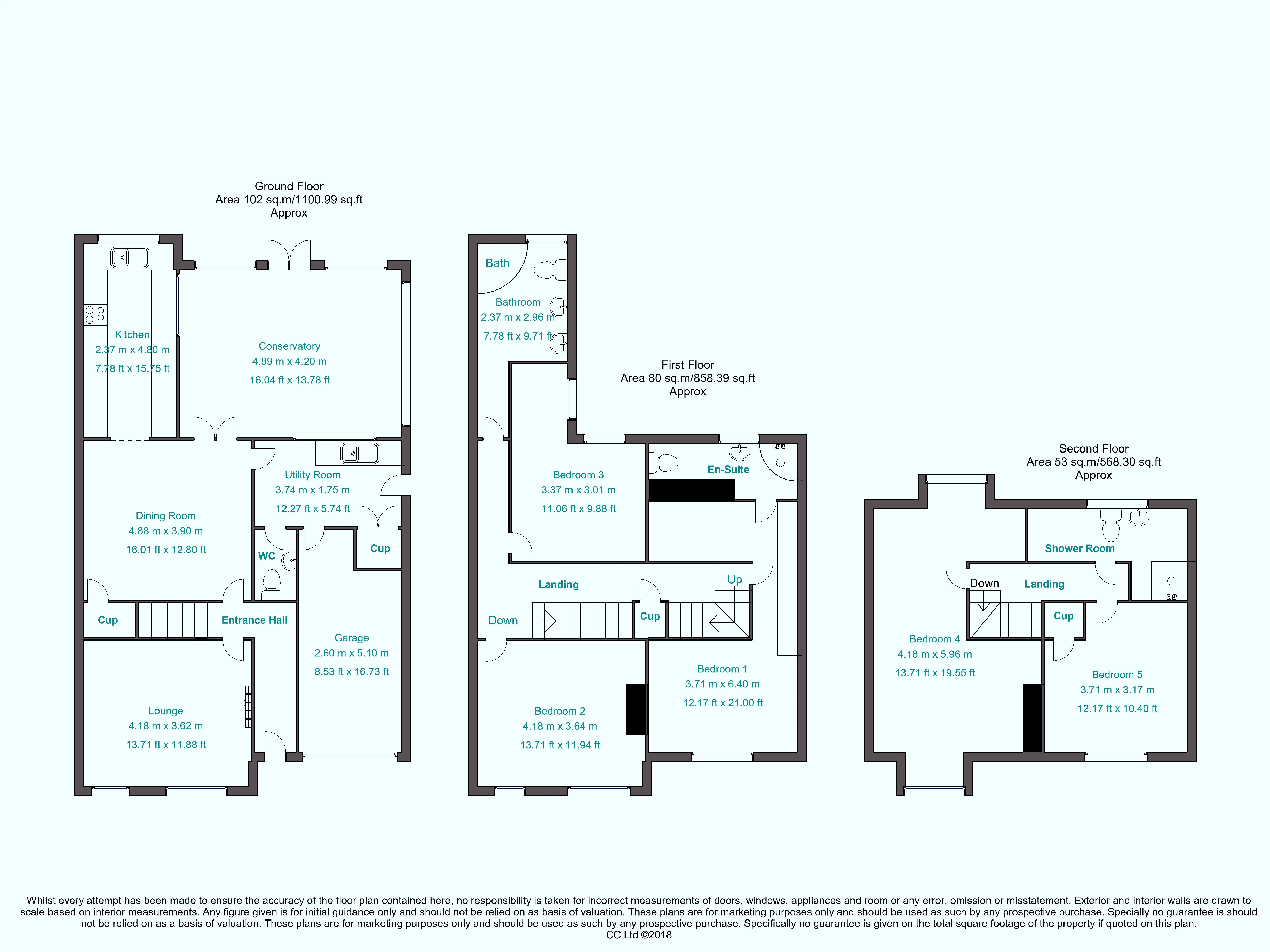 5 Bedrooms Detached house for sale in Stradbroke Road, Woodhouse, Sheffield S13