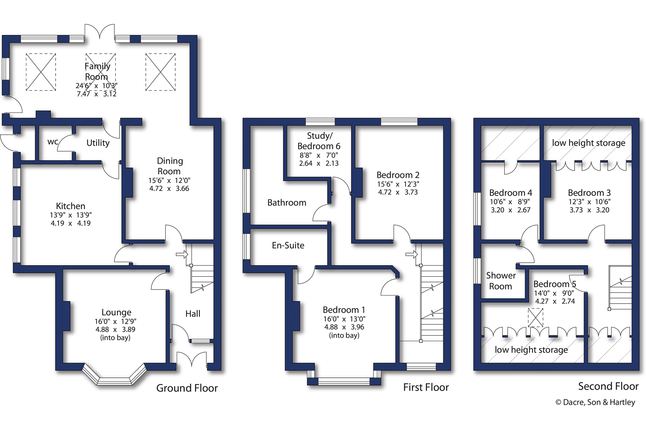 Riffa View,, Arthington Lane, Otley floorplan