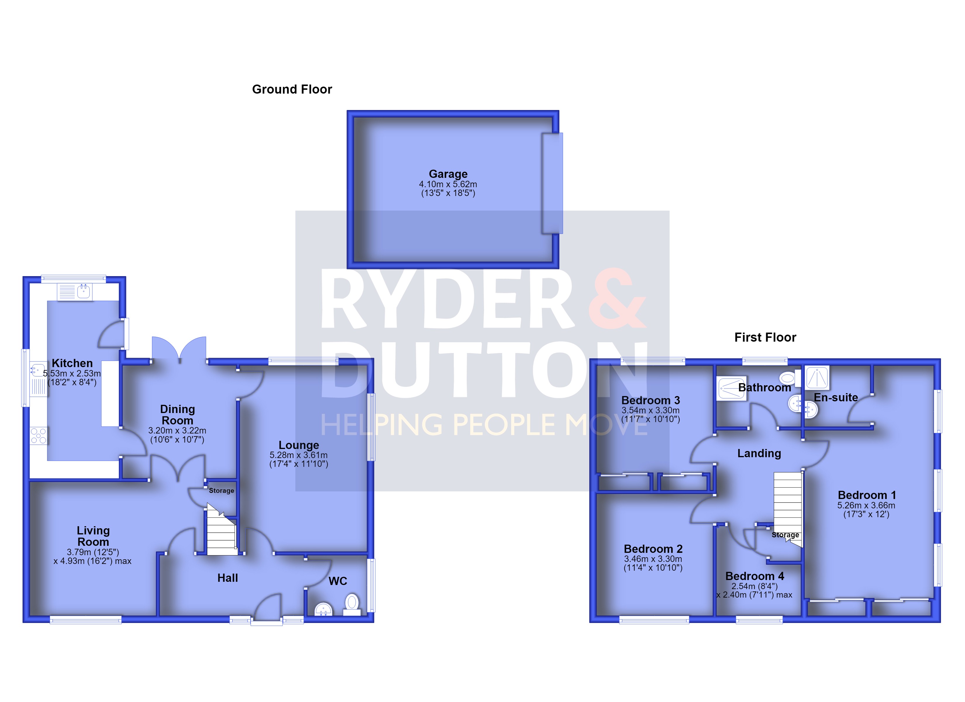 97, Higher Lomax Lane, Greater Manchester floorplan