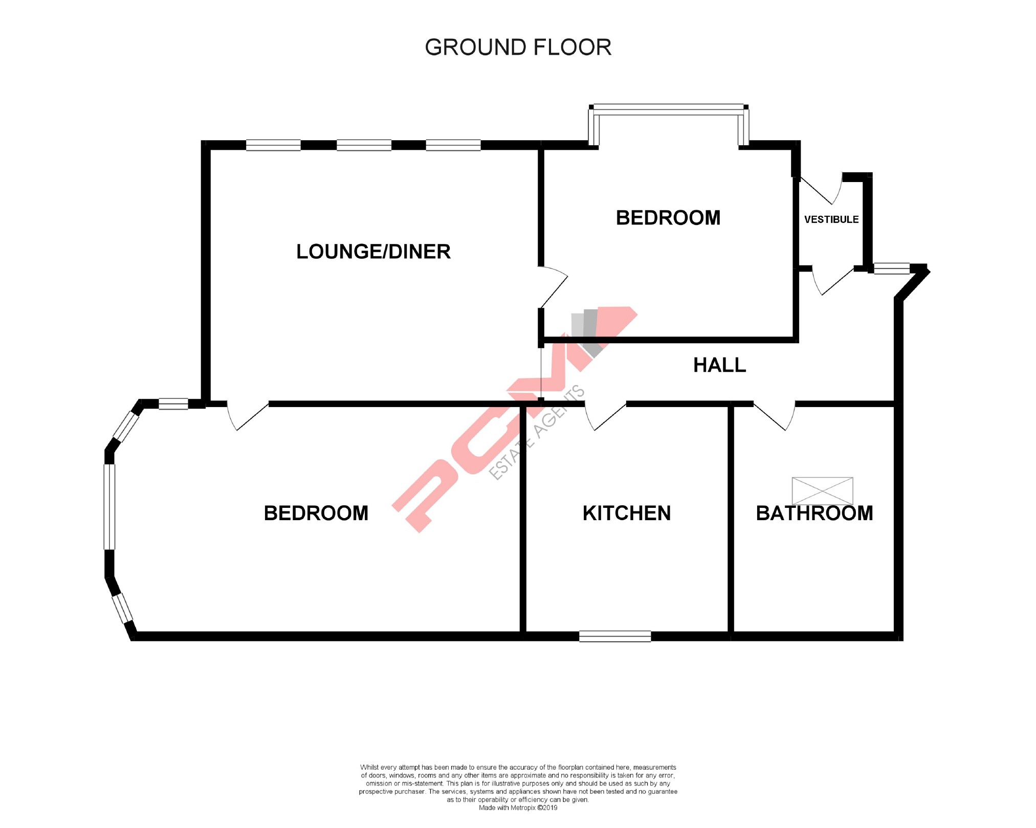 2 Bedrooms Flat for sale in Elphinstone Road, Hastings, East Sussex TN34