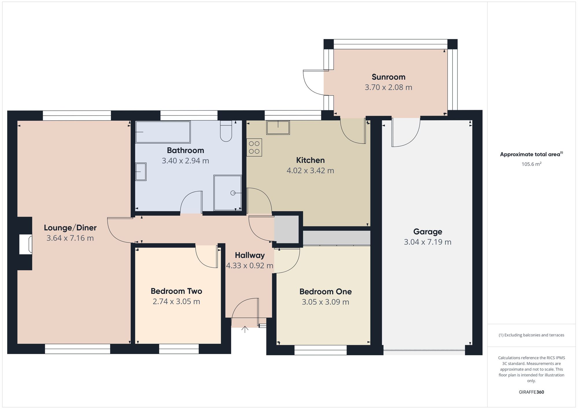 14a Chapel Lane, Scunthorpe floorplan